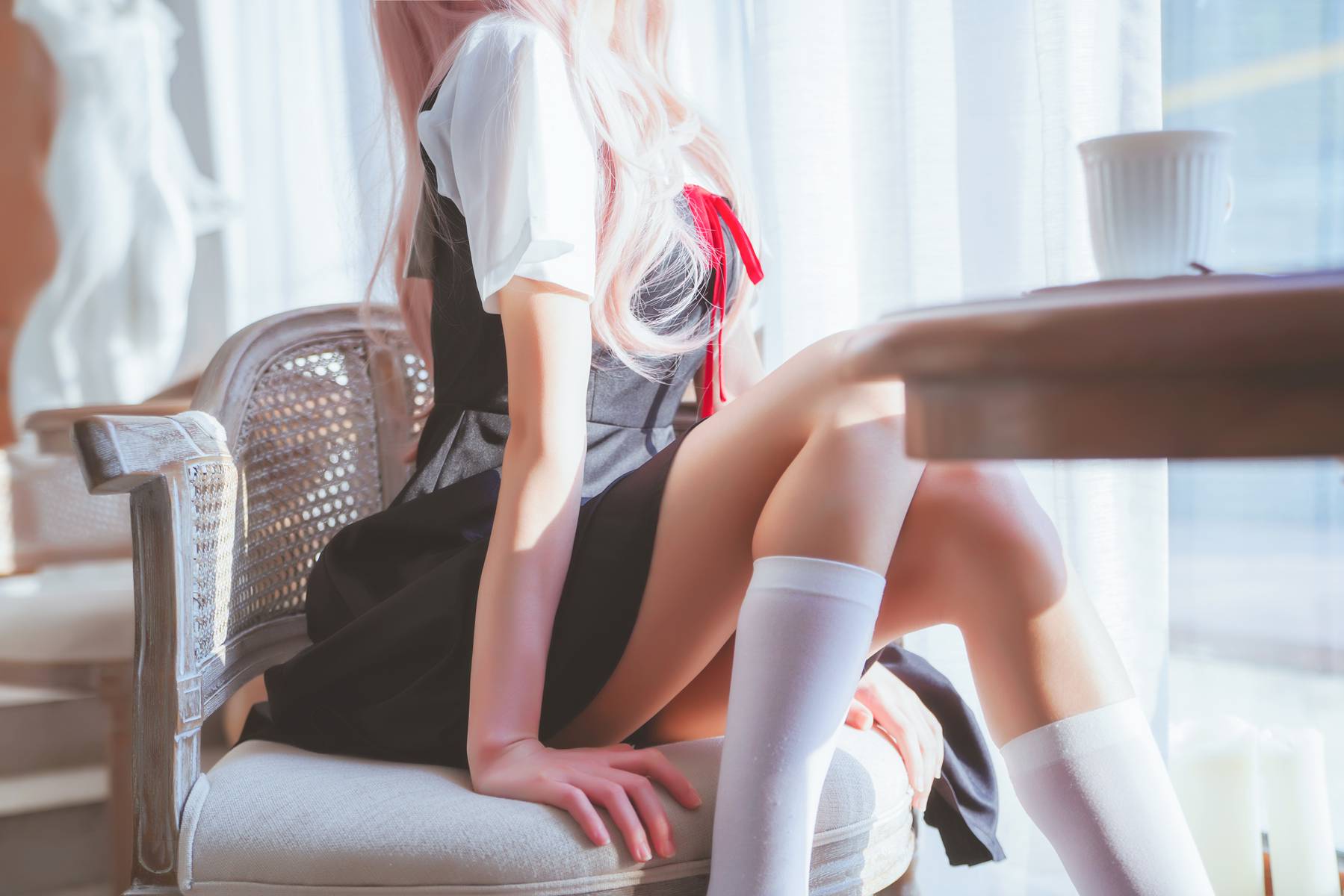 图片[33]-桜桃喵 藤原千花 [48P] – 速更版-美库