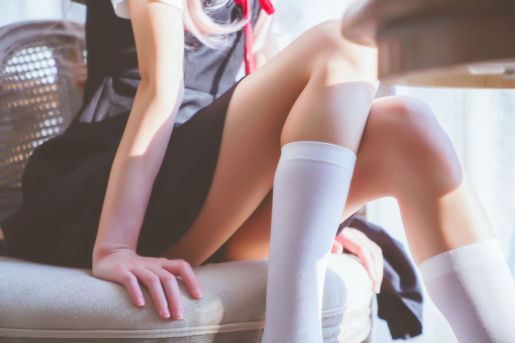 图片[34]-桜桃喵 藤原千花 [48P] – 速更版-美库