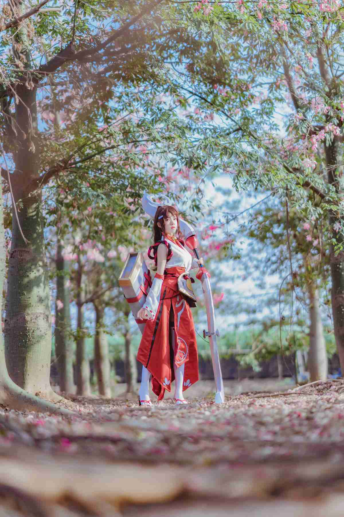 图片[23]-桜桃喵 伽罗COS [32P] – 速更版-美库