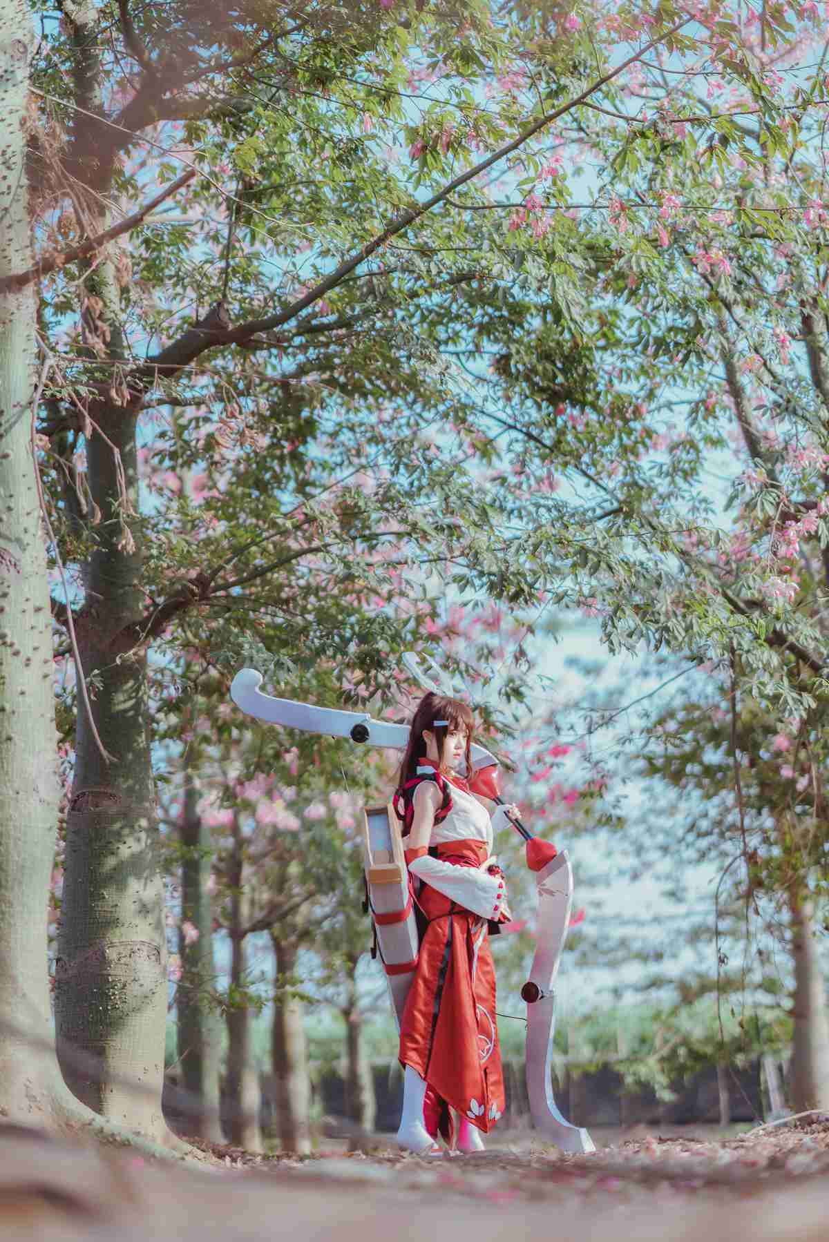 图片[24]-桜桃喵 伽罗COS [32P] – 速更版-美库