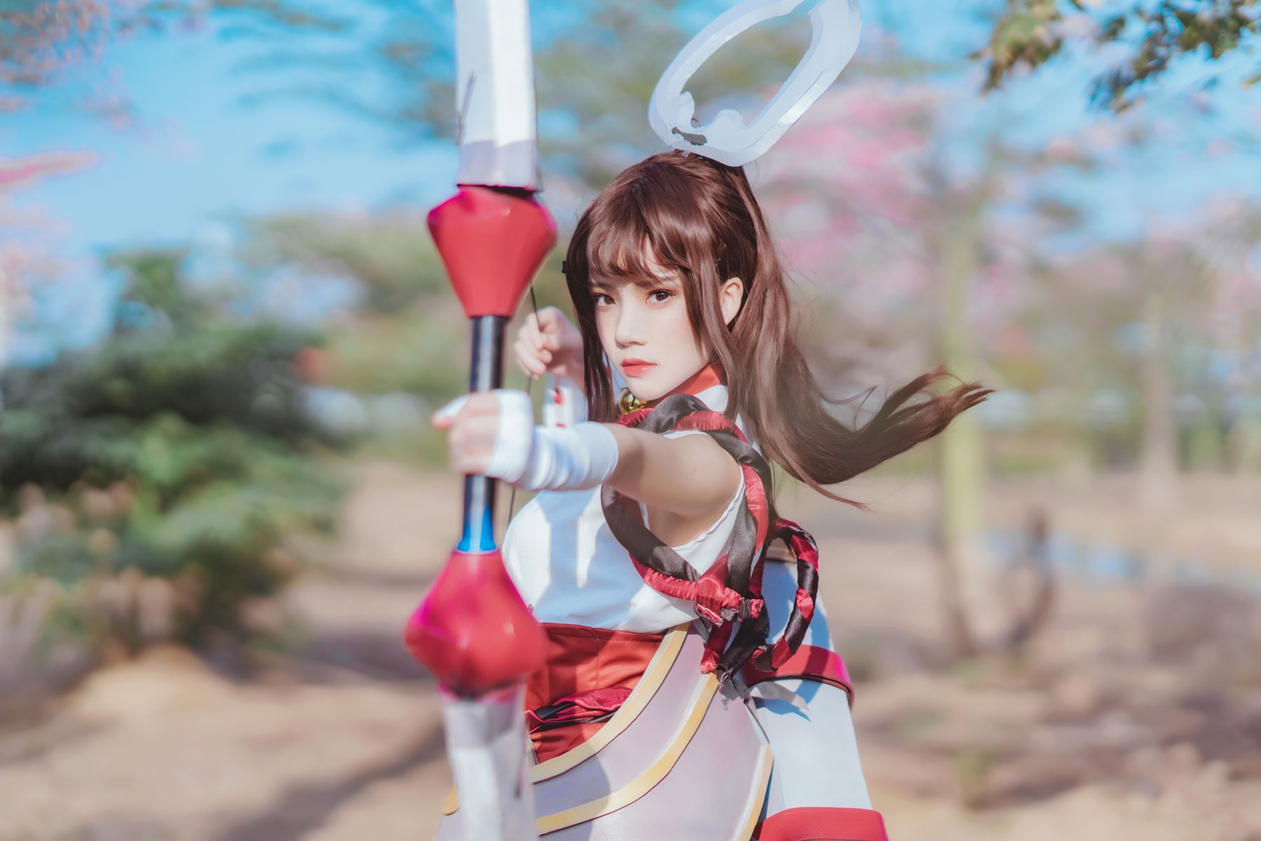 图片[27]-桜桃喵 伽罗COS [32P] – 速更版-美库