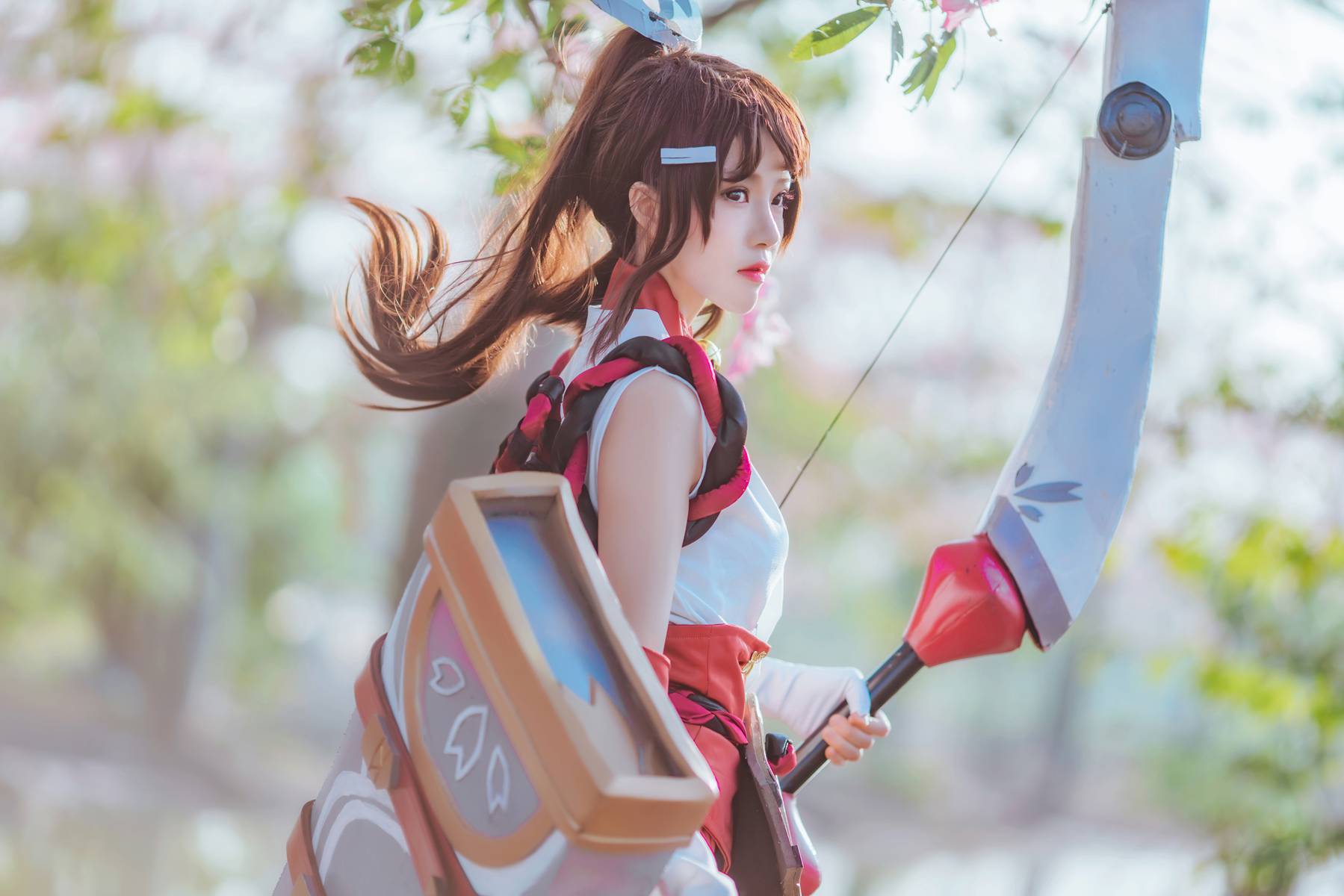 图片[31]-桜桃喵 伽罗COS [32P] – 速更版-美库