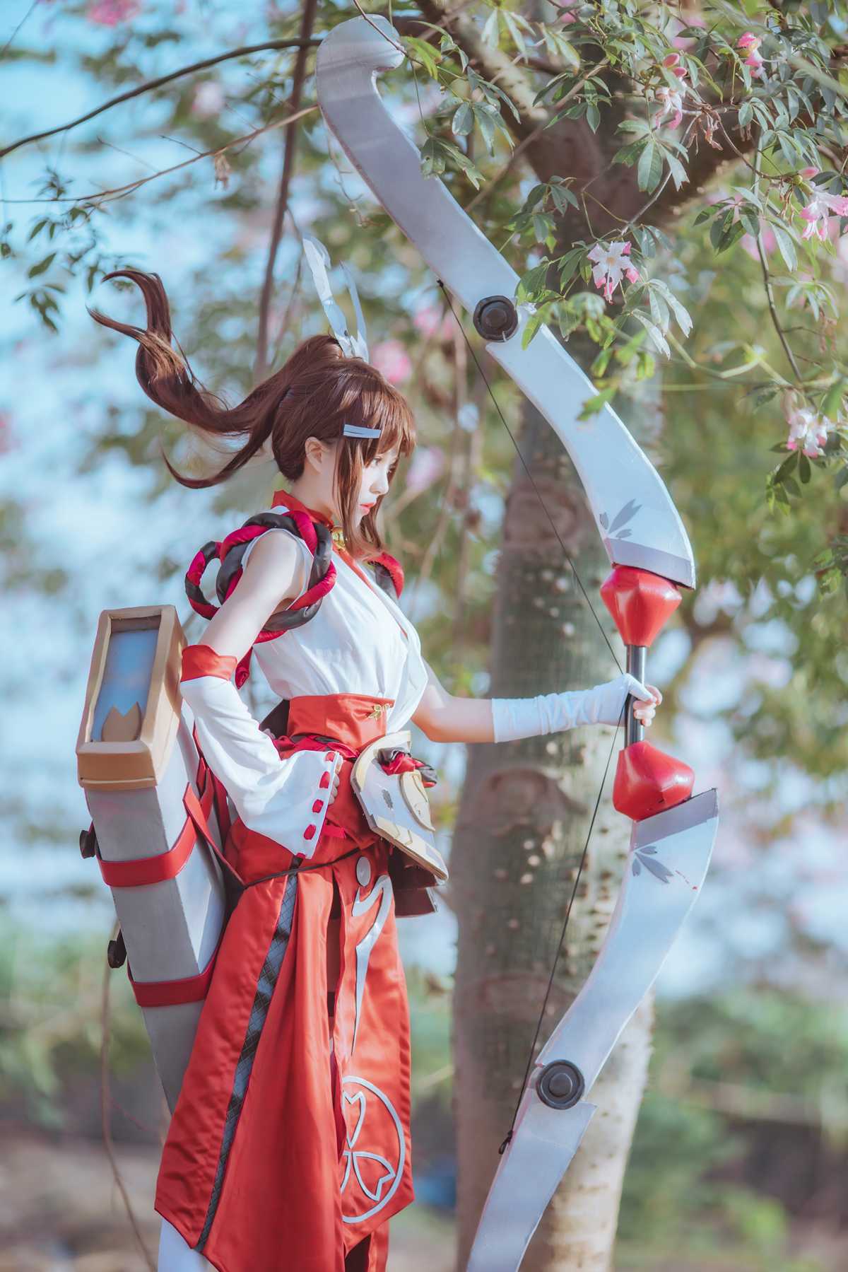 图片[33]-桜桃喵 伽罗COS [32P] – 速更版-美库