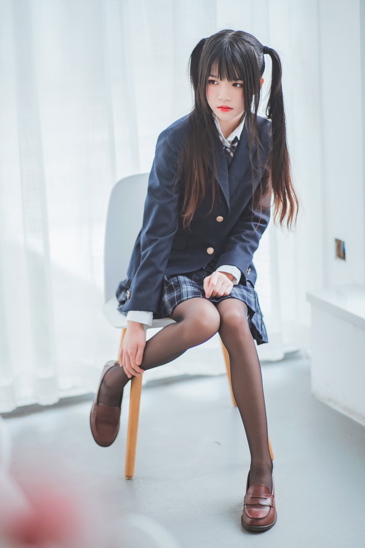 图片[14]-桜桃喵 冬制服 [45P] – 速更版-美库