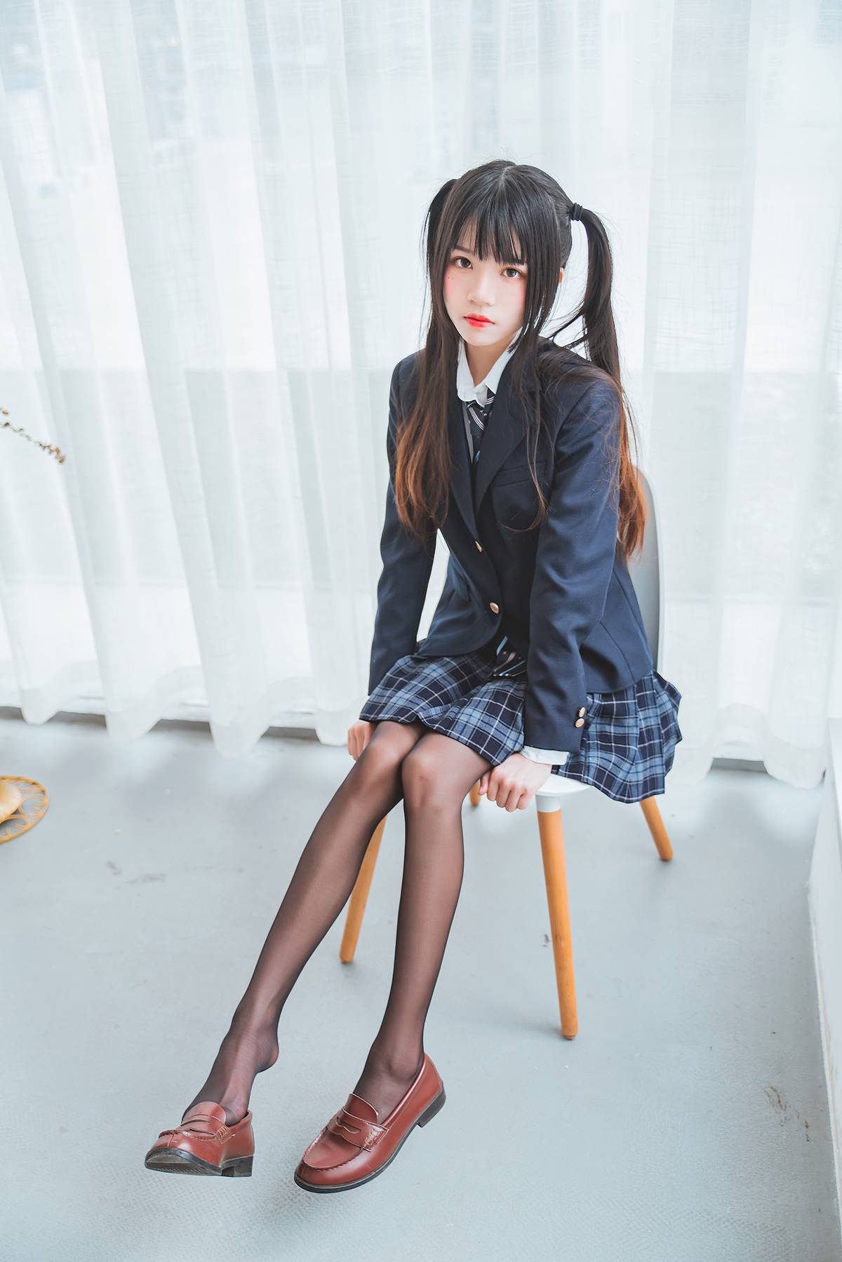 图片[17]-桜桃喵 冬制服 [45P] – 速更版-美库