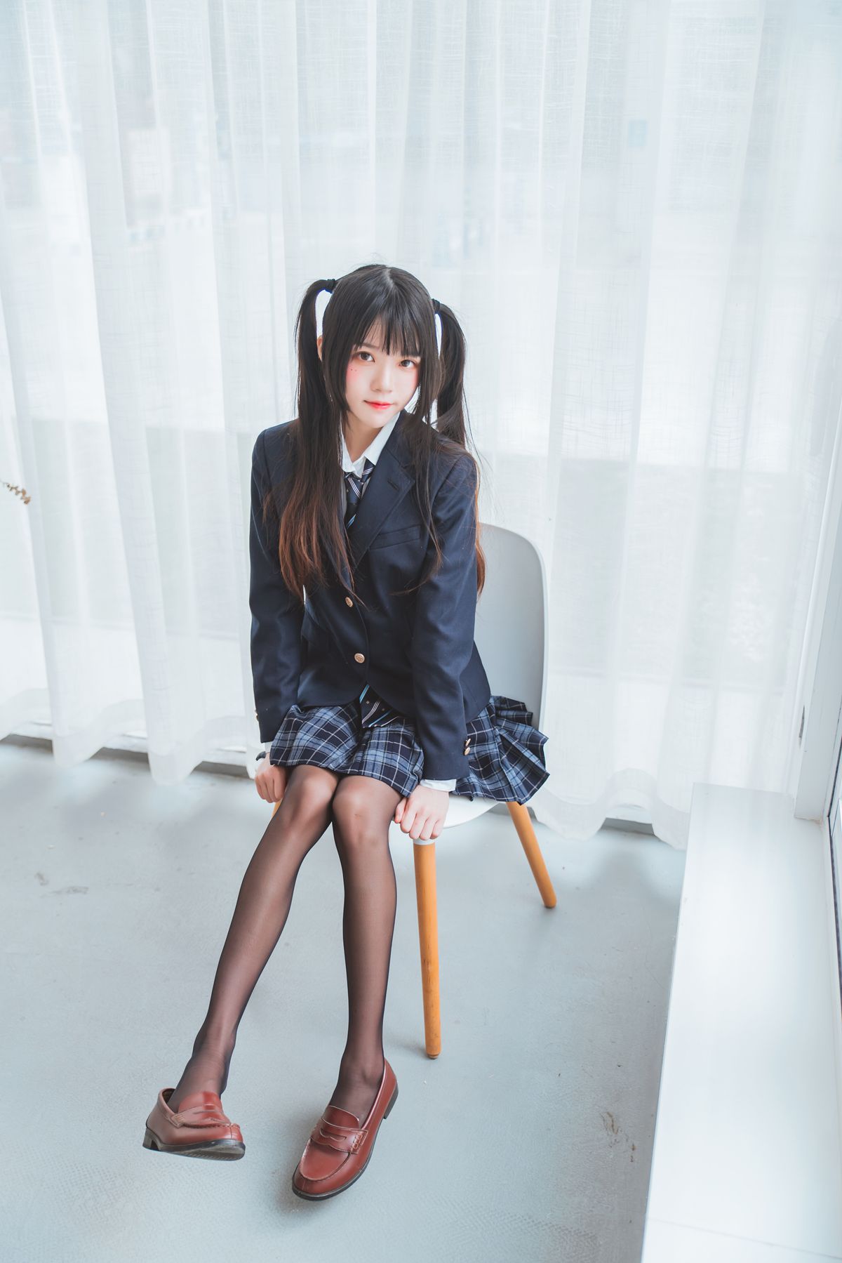 图片[18]-桜桃喵 冬制服 [45P] – 速更版-美库