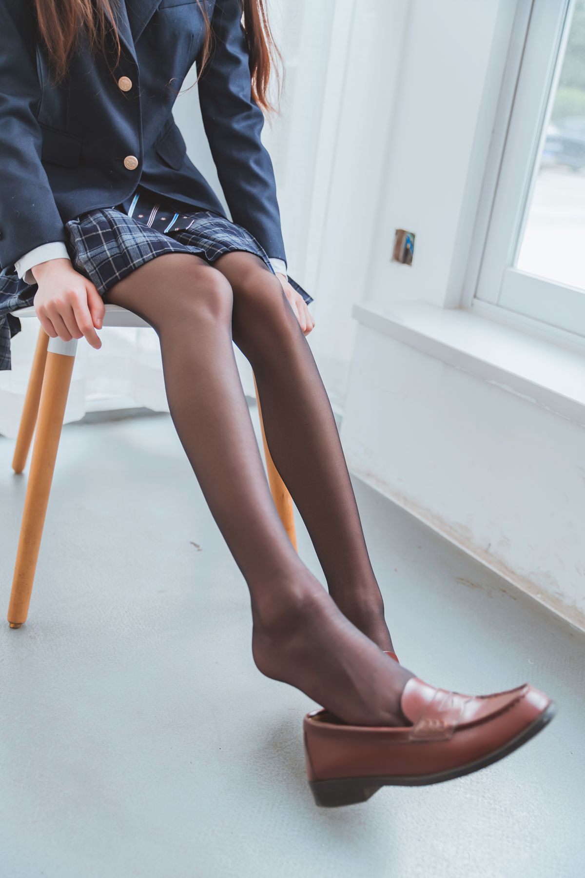 图片[19]-桜桃喵 冬制服 [45P] – 速更版-美库