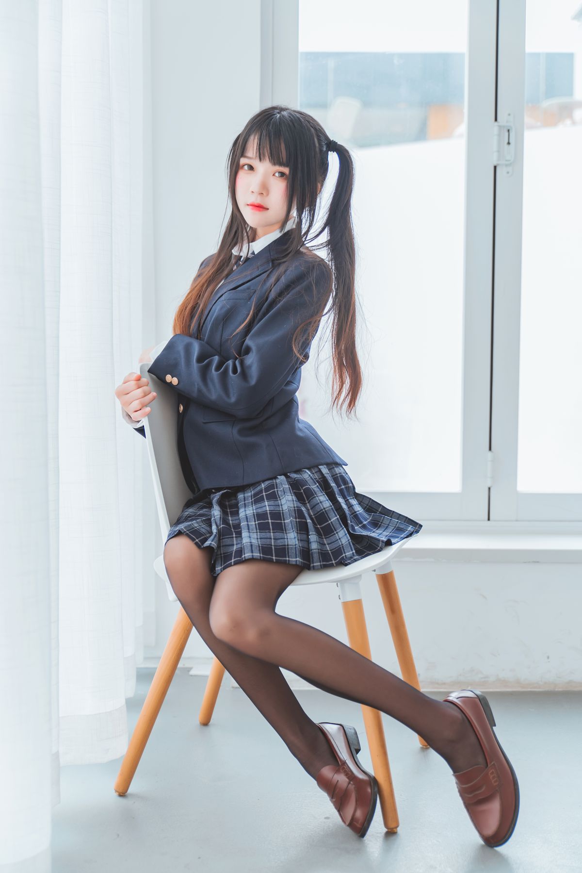 图片[25]-桜桃喵 冬制服 [45P] – 速更版-美库
