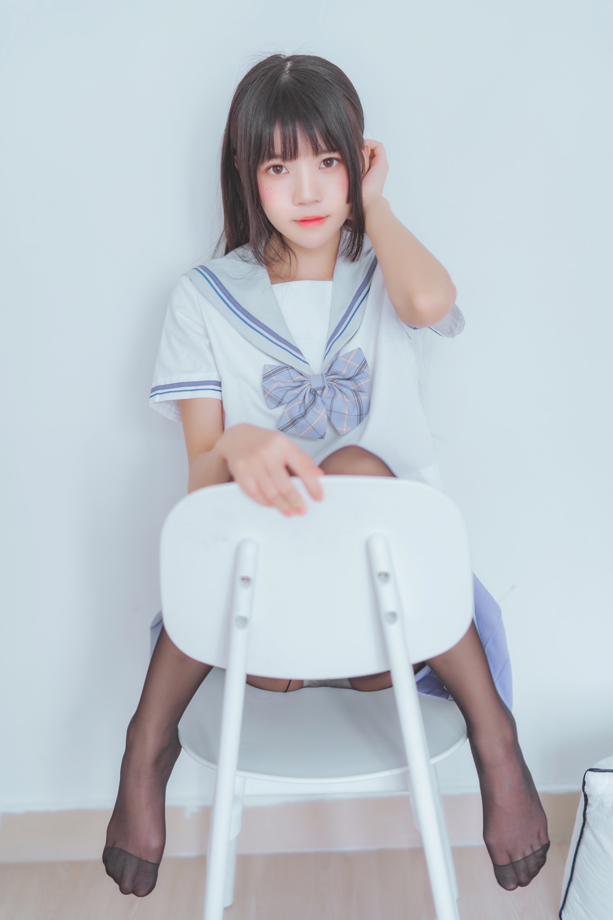 图片[14]-桜桃喵 黑丝 [49P] – 速更版-美库