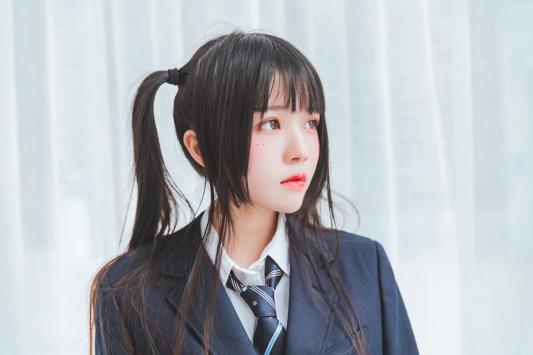 图片[30]-桜桃喵 冬制服 [45P] – 速更版-美库