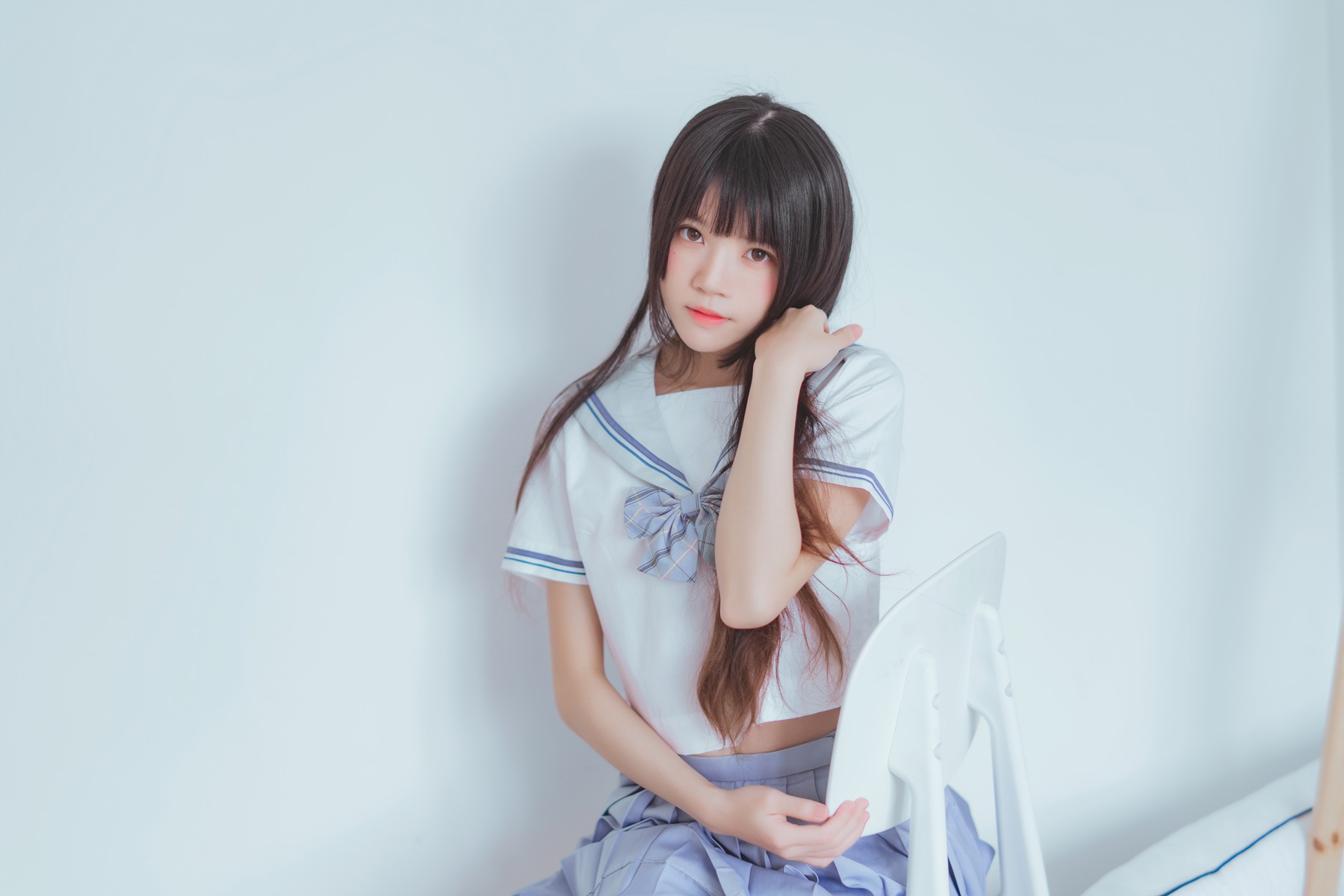 图片[17]-桜桃喵 黑丝 [49P] – 速更版-美库