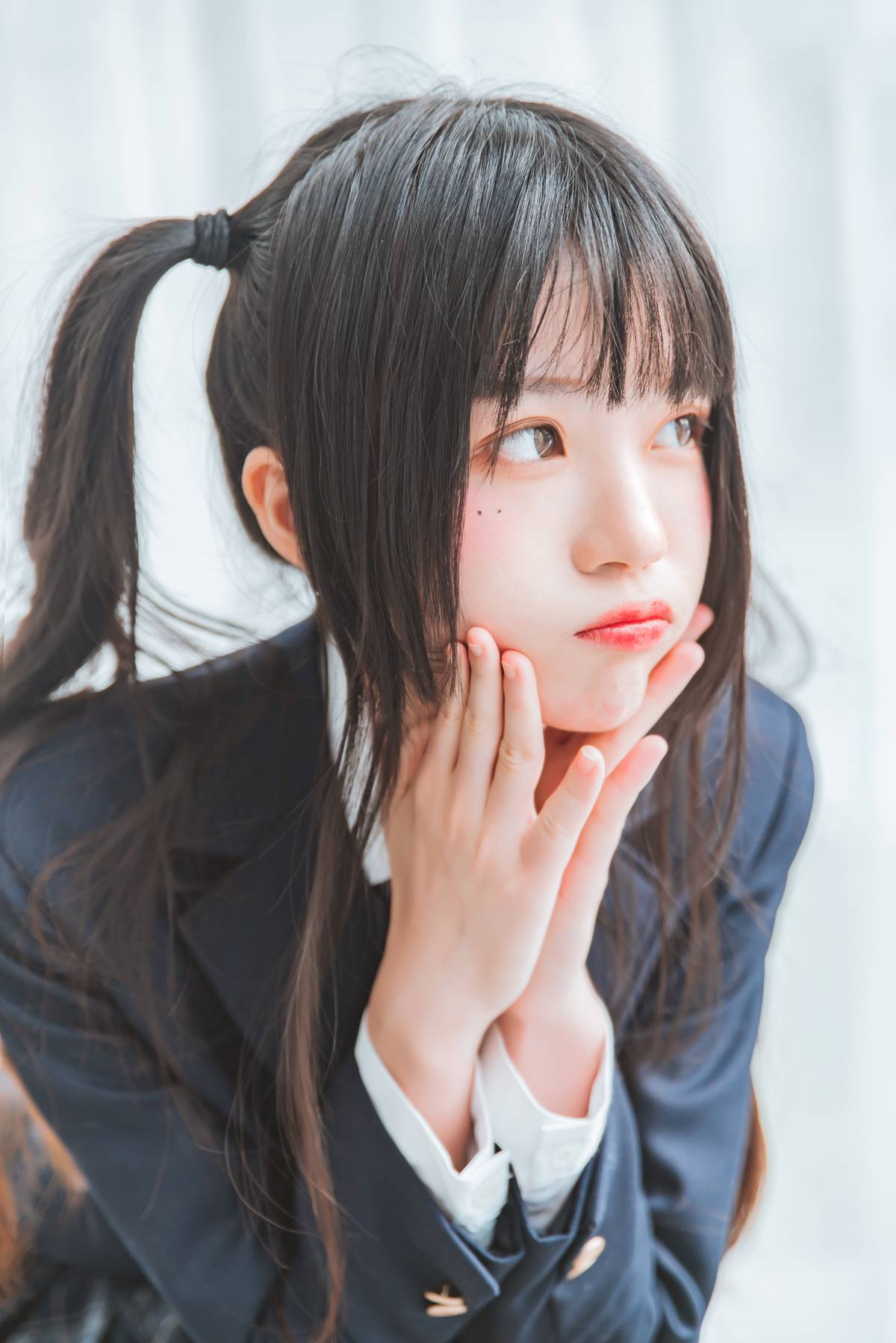 图片[31]-桜桃喵 冬制服 [45P] – 速更版-美库