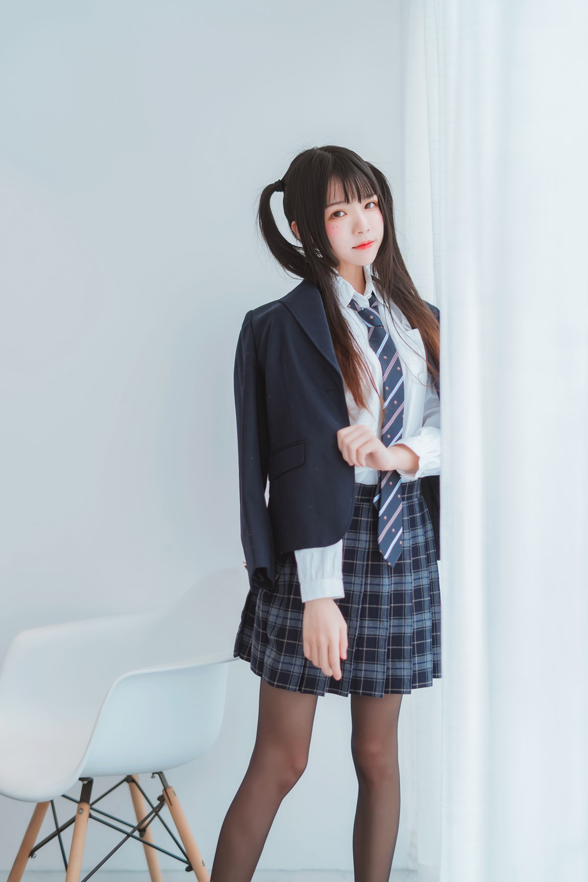 图片[38]-桜桃喵 冬制服 [45P] – 速更版-美库