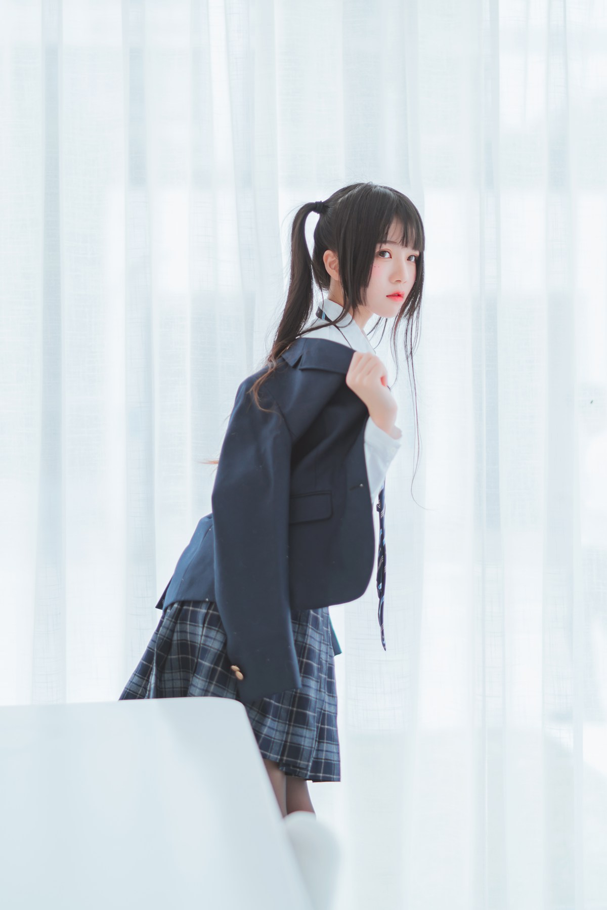 图片[42]-桜桃喵 冬制服 [45P] – 速更版-美库