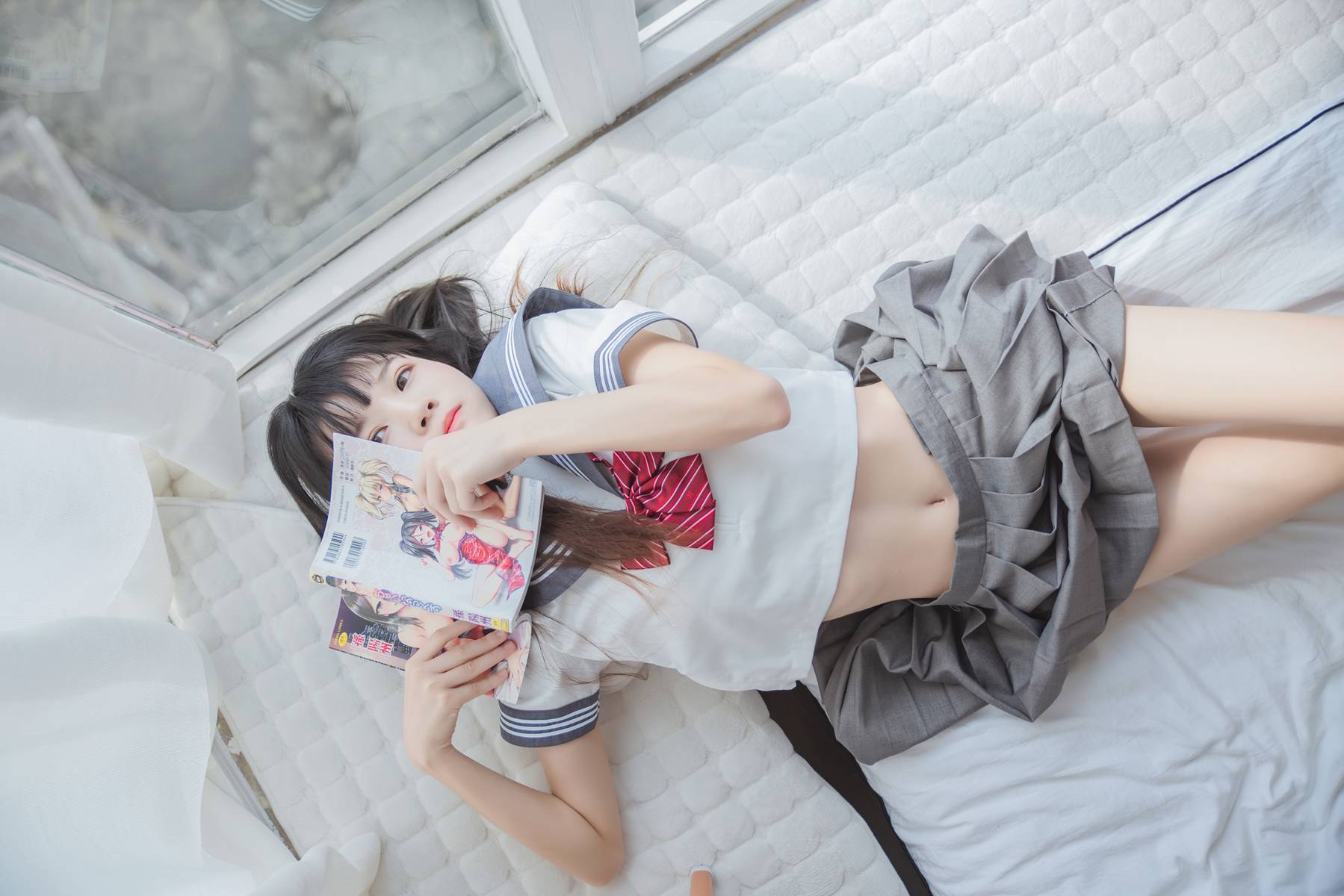 图片[12]-桜桃喵 心形胖次 [111P] – 速更版-美库