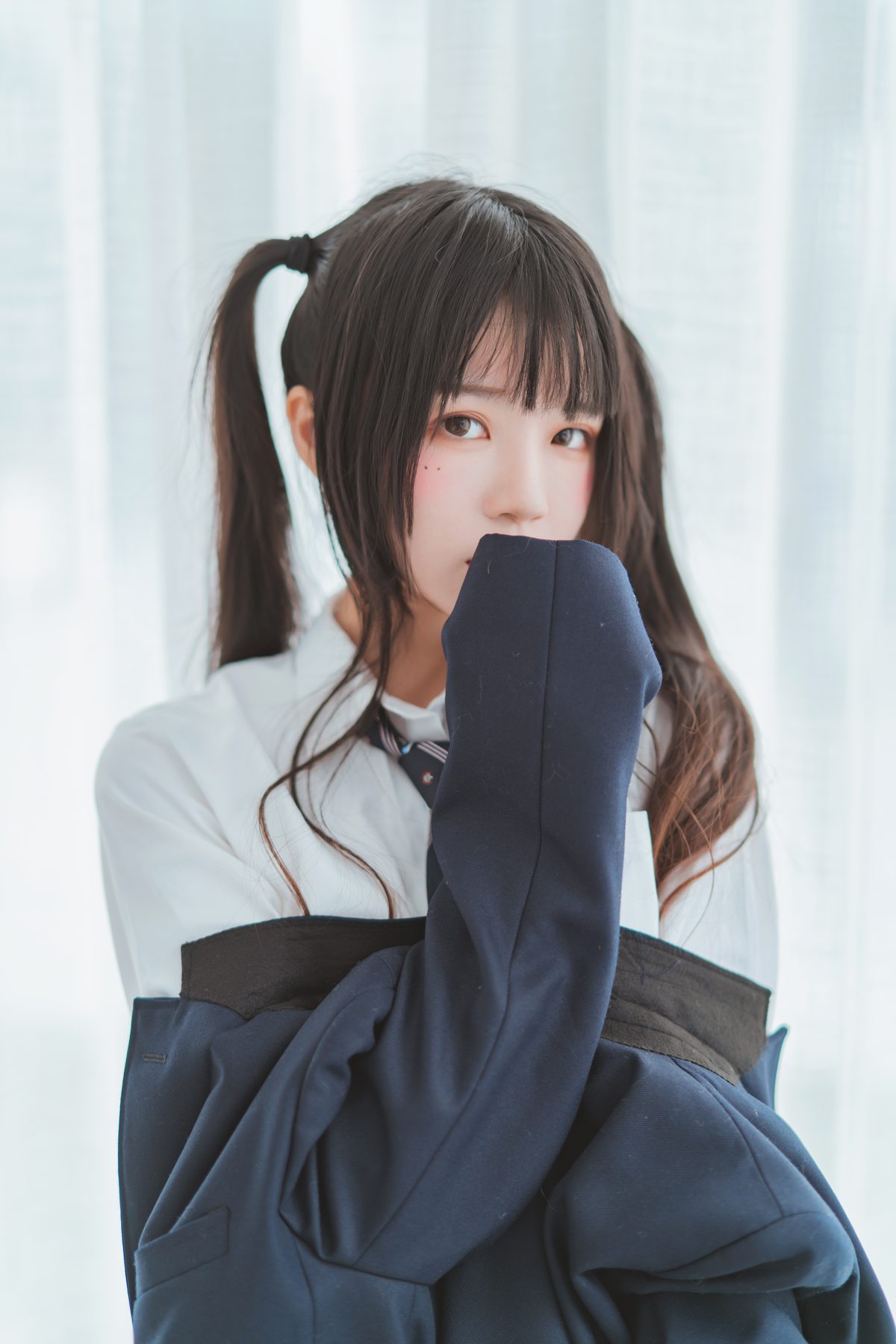 图片[45]-桜桃喵 冬制服 [45P] – 速更版-美库