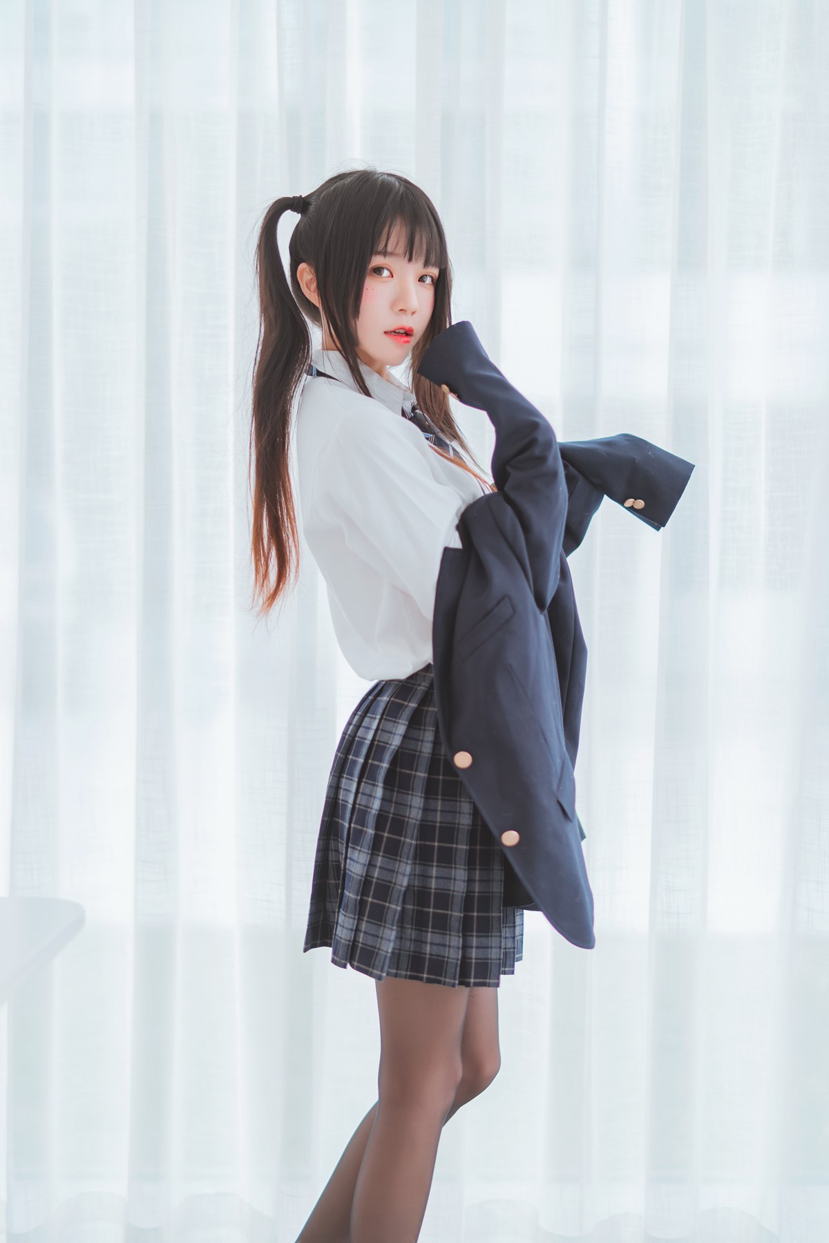图片[46]-桜桃喵 冬制服 [45P] – 速更版-美库