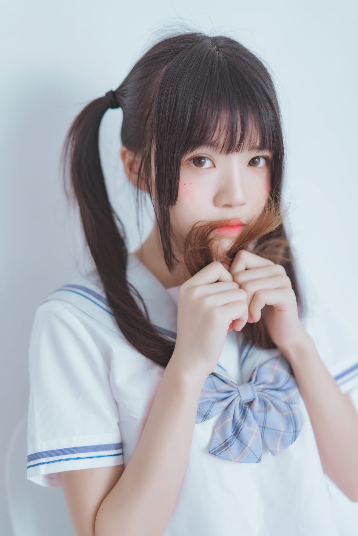 图片[45]-桜桃喵 黑丝 [49P] – 速更版-美库