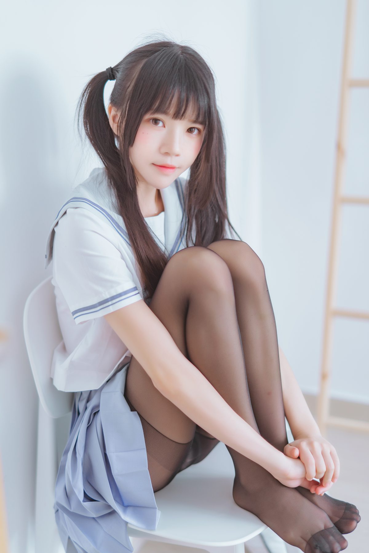 图片[50]-桜桃喵 黑丝 [49P] – 速更版-美库