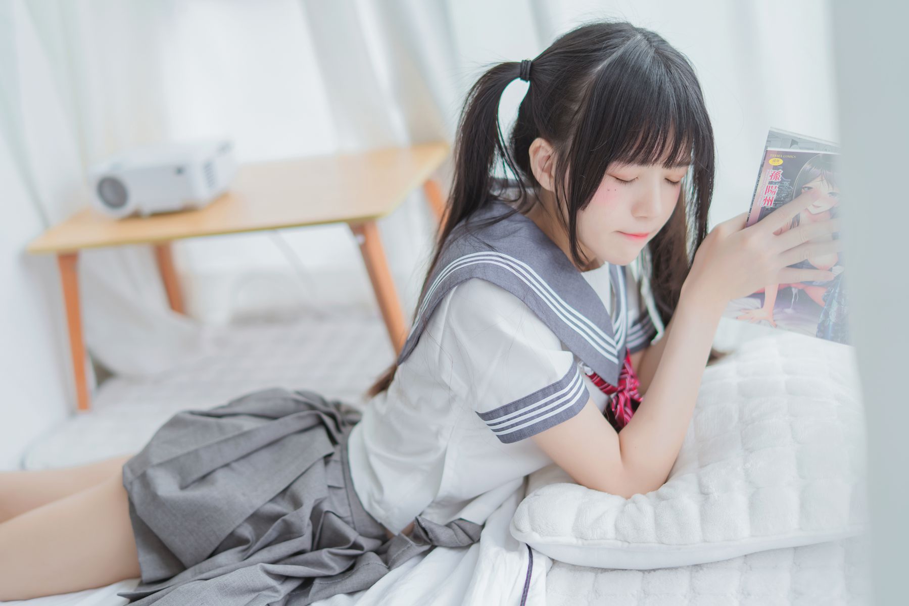 图片[28]-桜桃喵 心形胖次 [111P] – 速更版-美库