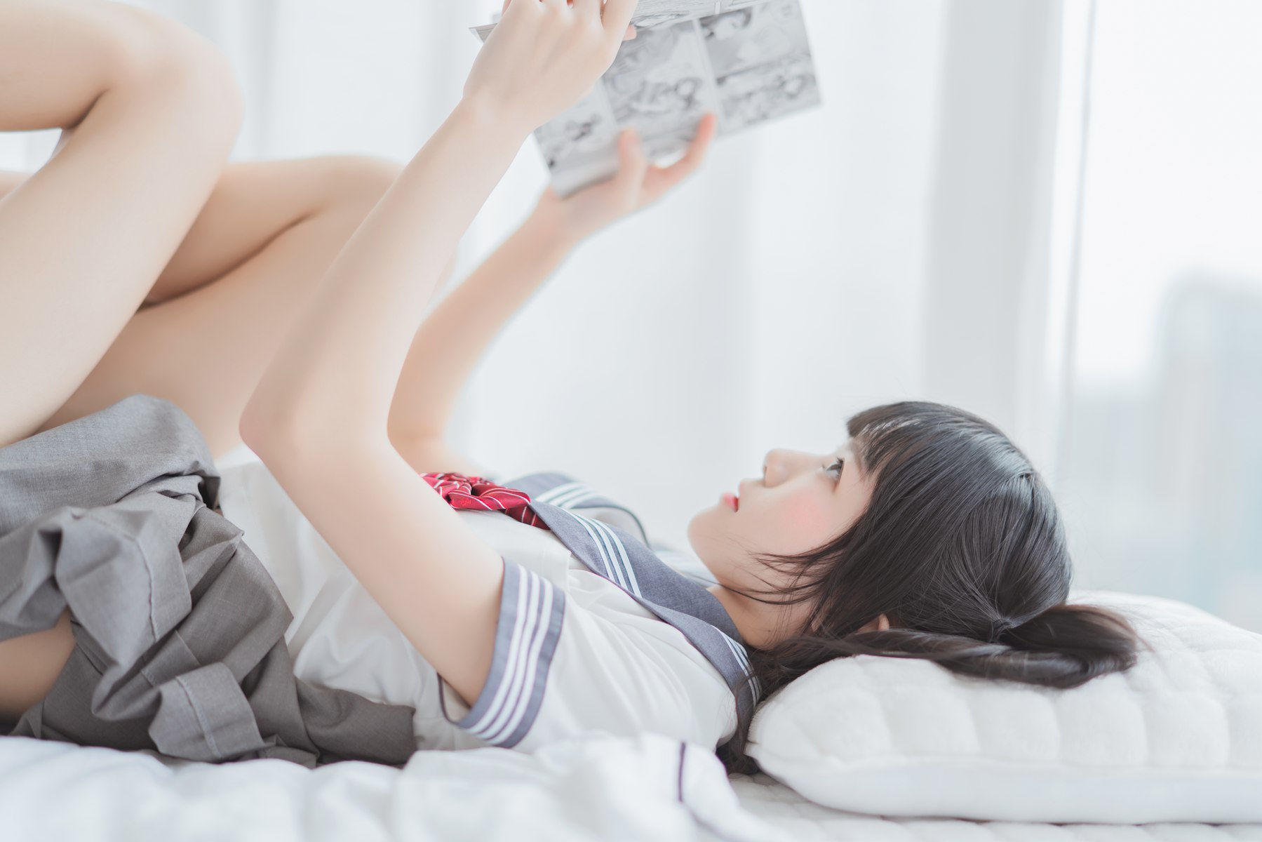 图片[29]-桜桃喵 心形胖次 [111P] – 速更版-美库