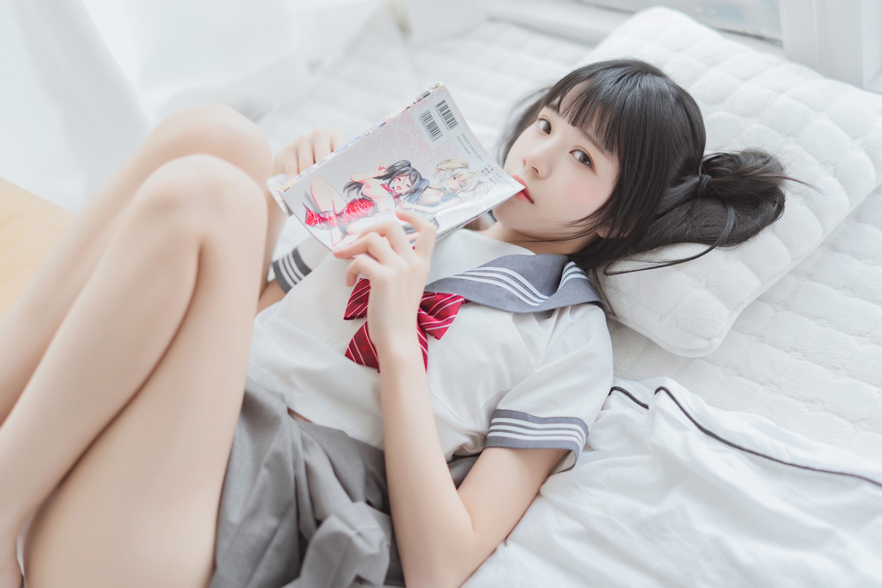 图片[30]-桜桃喵 心形胖次 [111P] – 速更版-美库