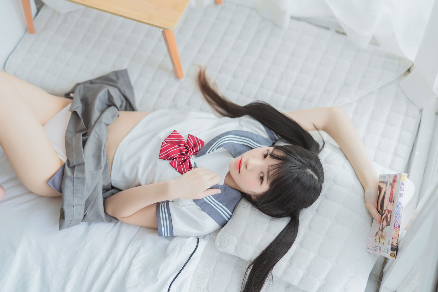 图片[36]-桜桃喵 心形胖次 [111P] – 速更版-美库