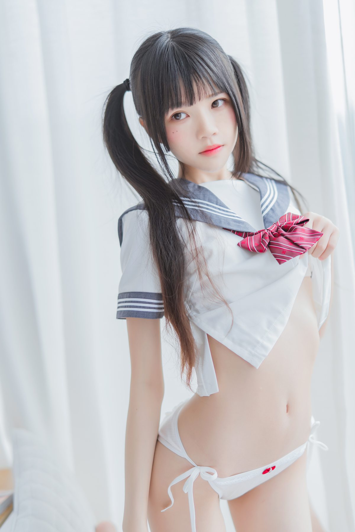 图片[63]-桜桃喵 心形胖次 [111P] – 速更版-美库