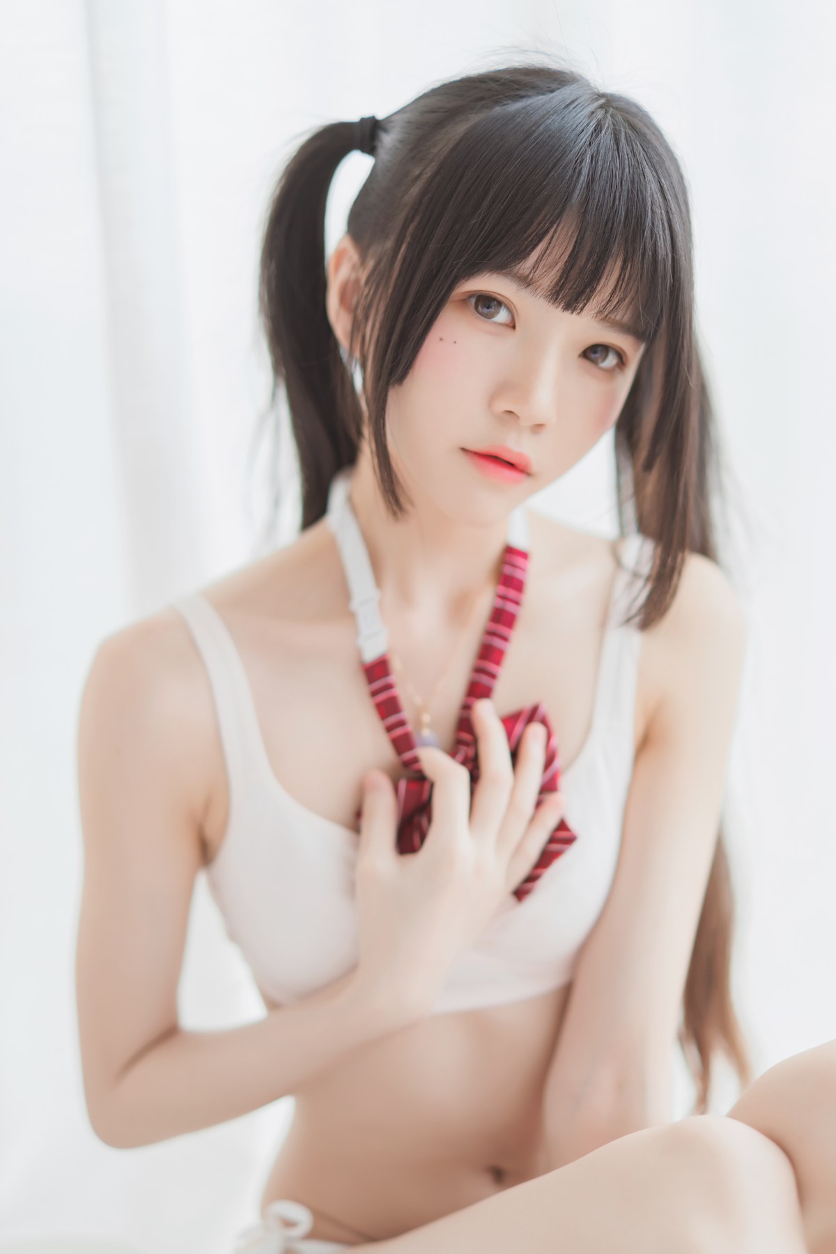 图片[79]-桜桃喵 心形胖次 [111P] – 速更版-美库