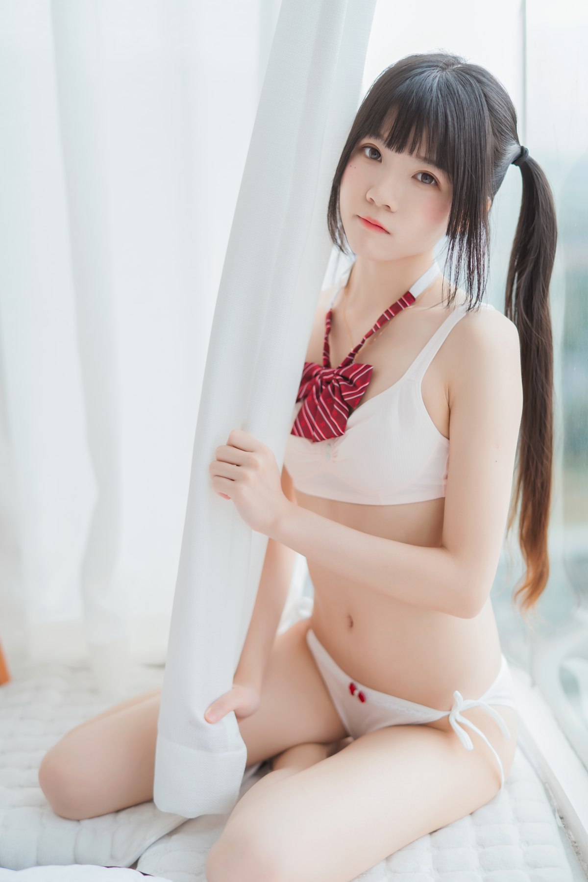 图片[92]-桜桃喵 心形胖次 [111P] – 速更版-美库