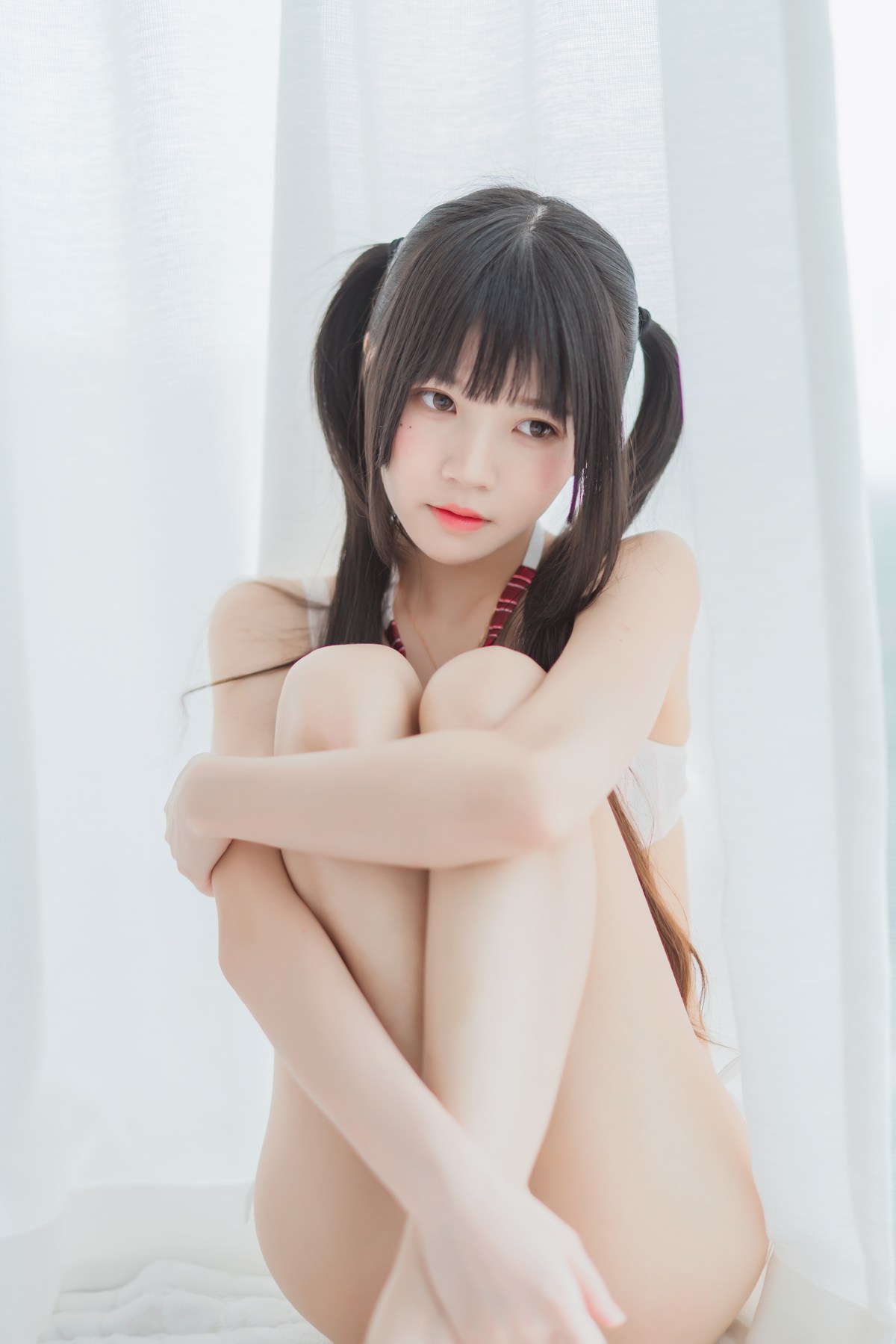 图片[93]-桜桃喵 心形胖次 [111P] – 速更版-美库