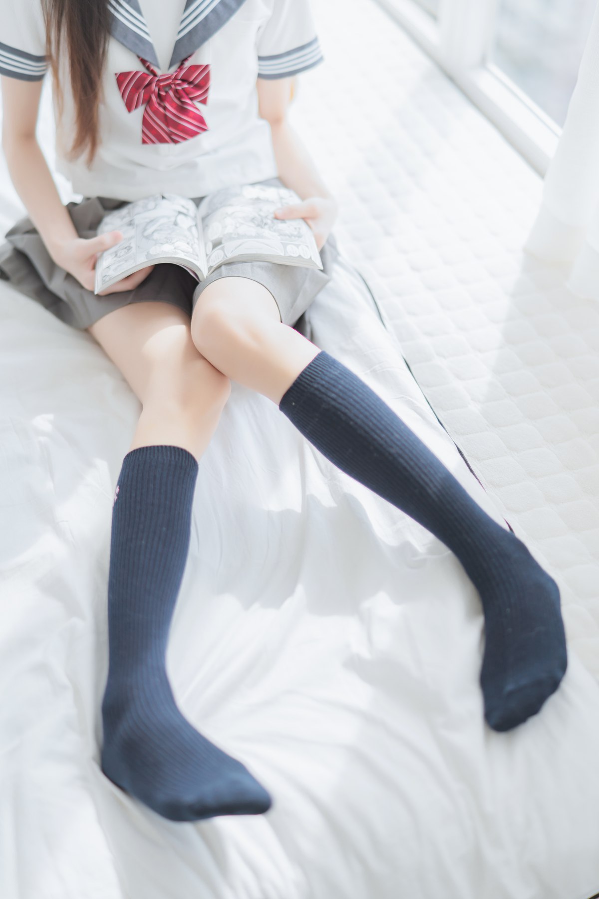 图片[108]-桜桃喵 心形胖次 [111P] – 速更版-美库