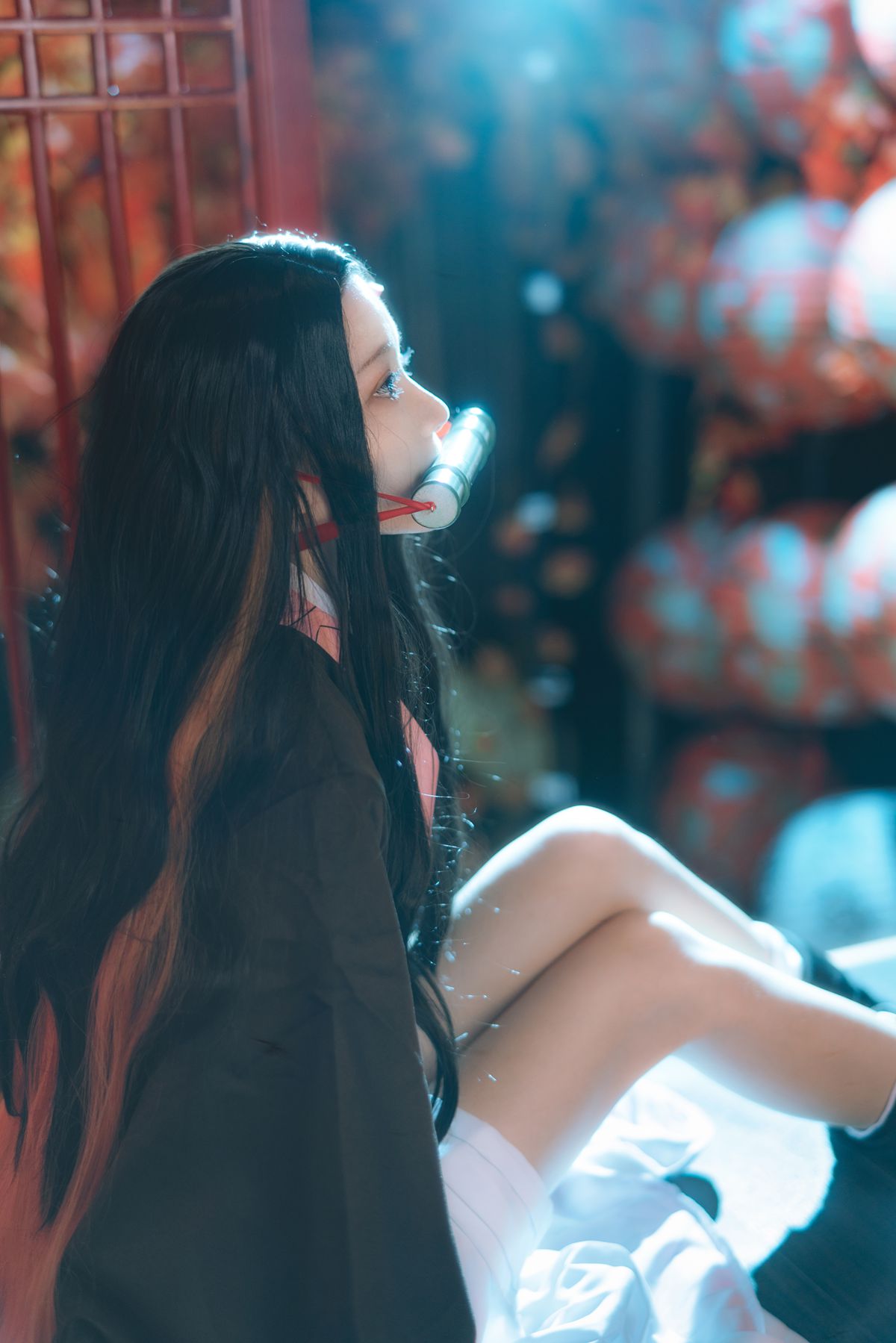 图片[10]-桜桃喵 灶门祢豆子 [21P] – 速更版-美库