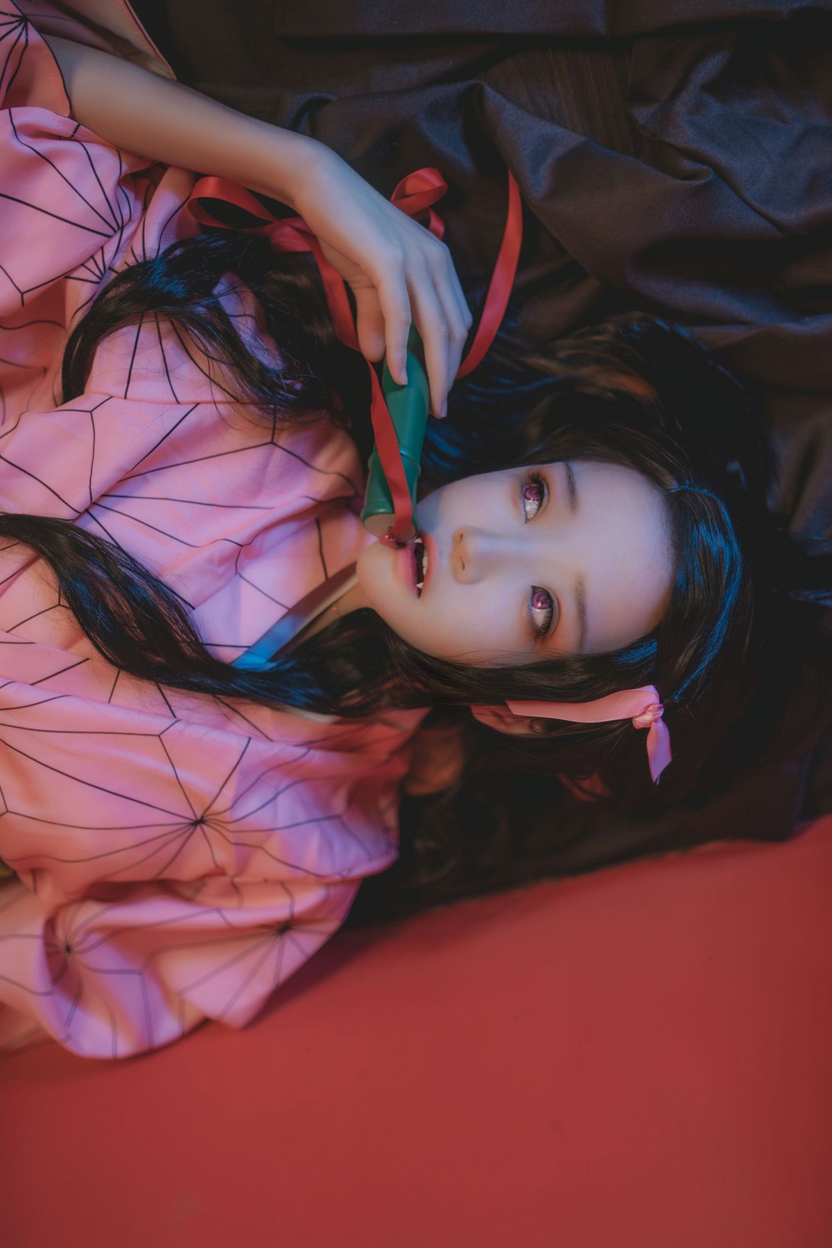 图片[12]-桜桃喵 灶门祢豆子 [21P] – 速更版-美库