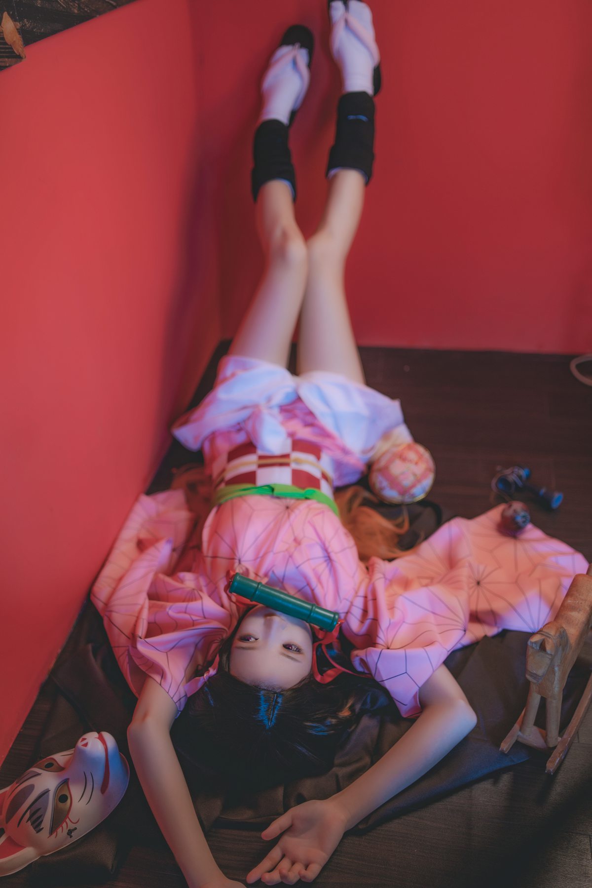 图片[13]-桜桃喵 灶门祢豆子 [21P] – 速更版-美库