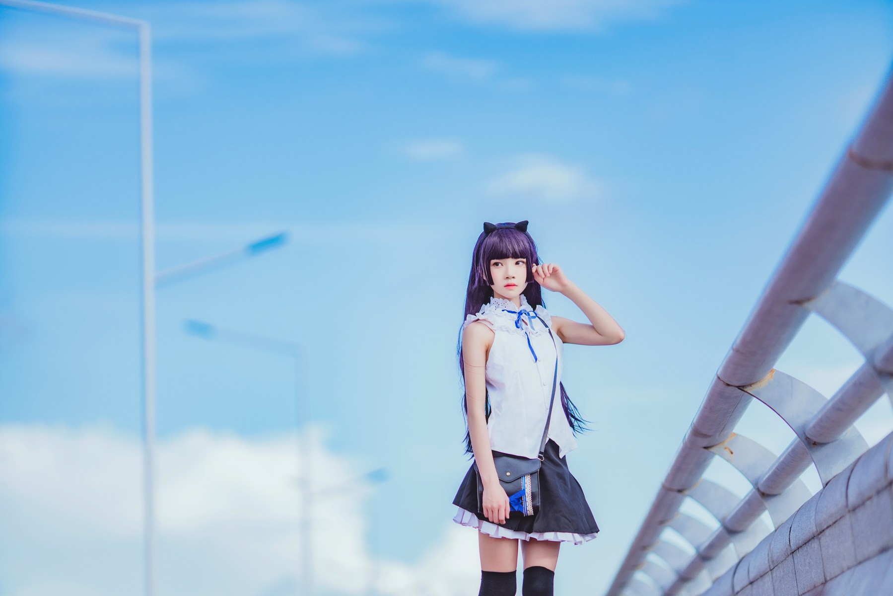 图片[26]-桜桃喵 五更琉璃 [42P] – 速更版-美库