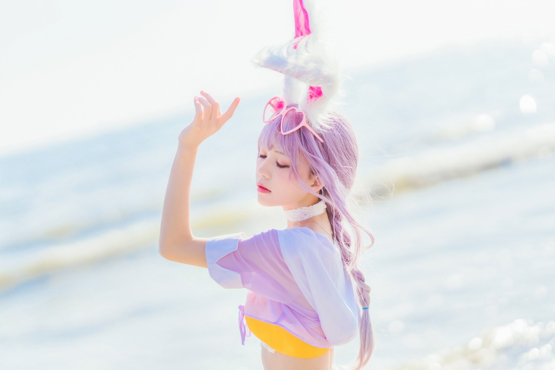 图片[10]-桜桃喵 公孙离 [40P] – 速更版-美库