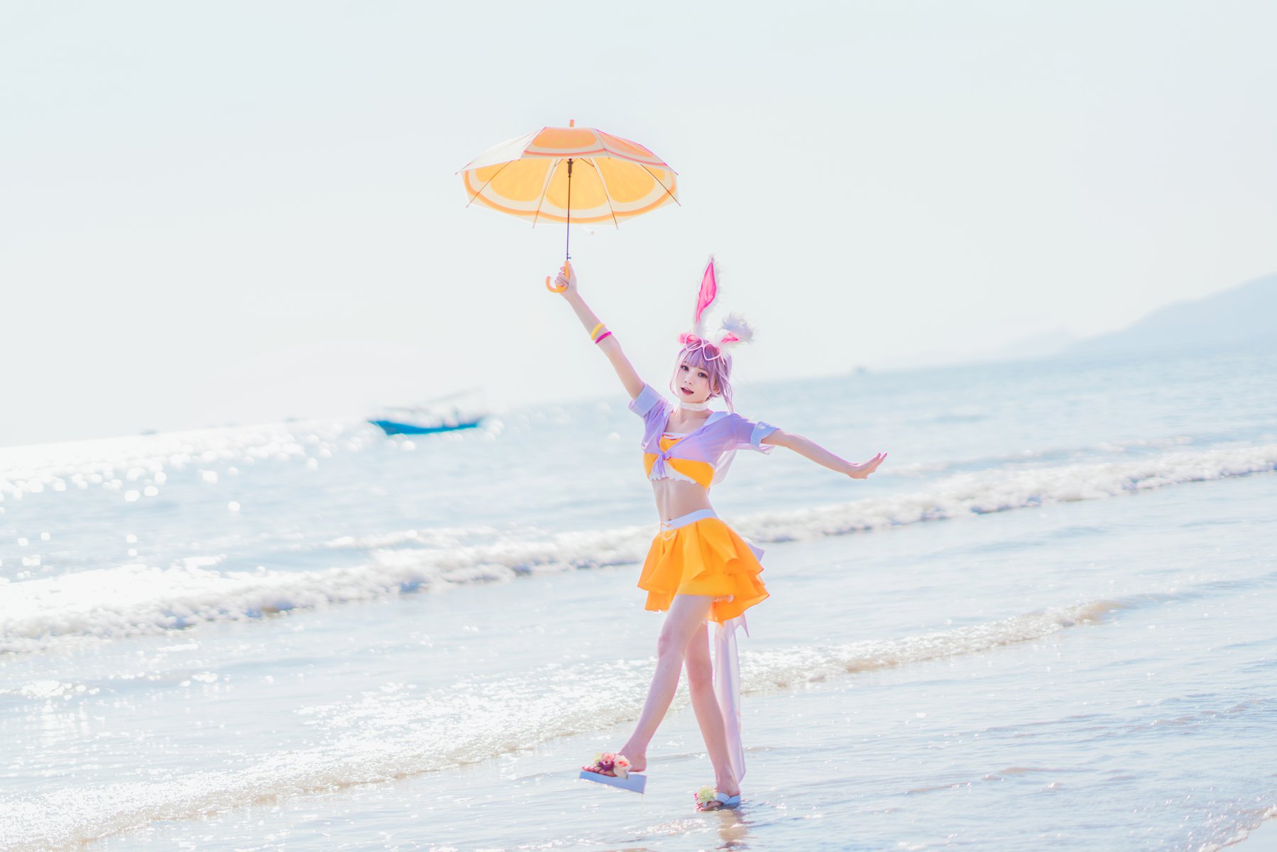 图片[13]-桜桃喵 公孙离 [40P] – 速更版-美库