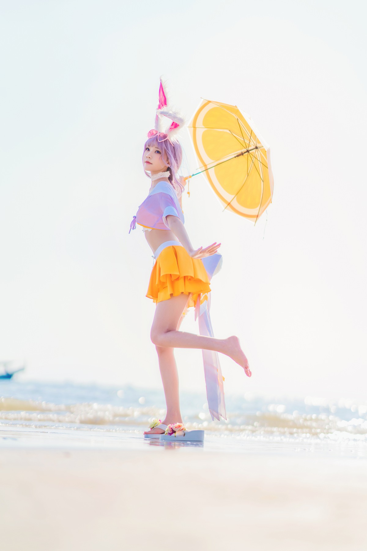 图片[19]-桜桃喵 公孙离 [40P] – 速更版-美库