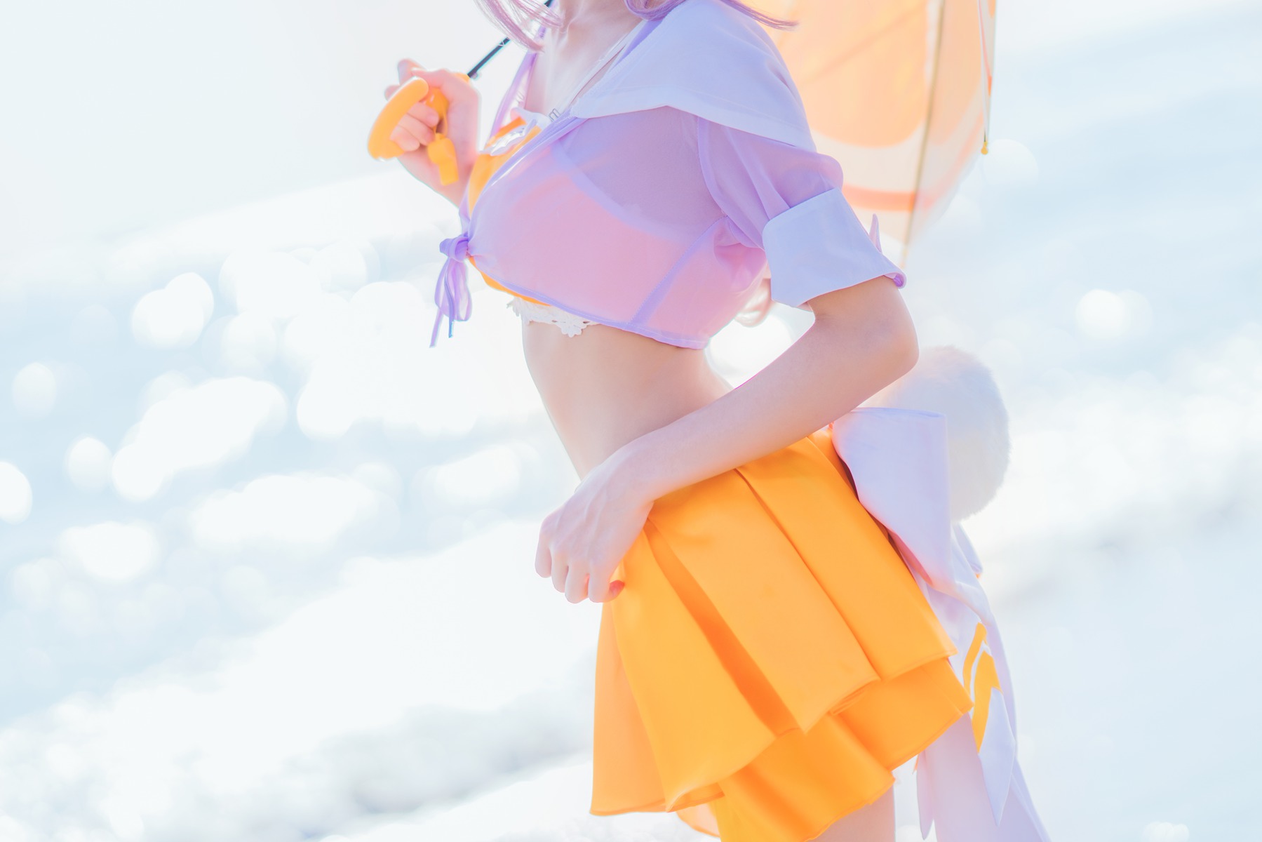 图片[25]-桜桃喵 公孙离 [40P] – 速更版-美库