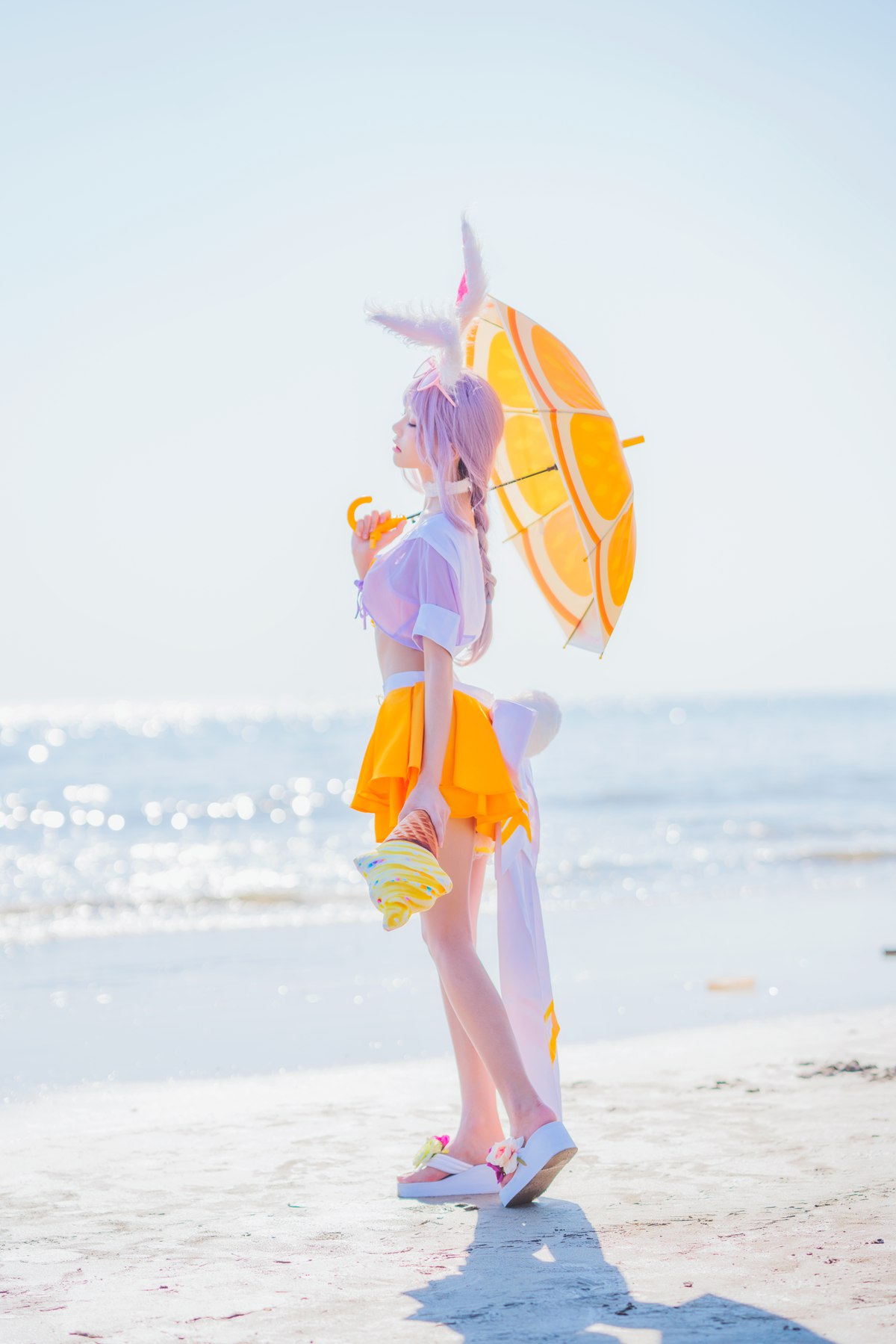 图片[31]-桜桃喵 公孙离 [40P] – 速更版-美库