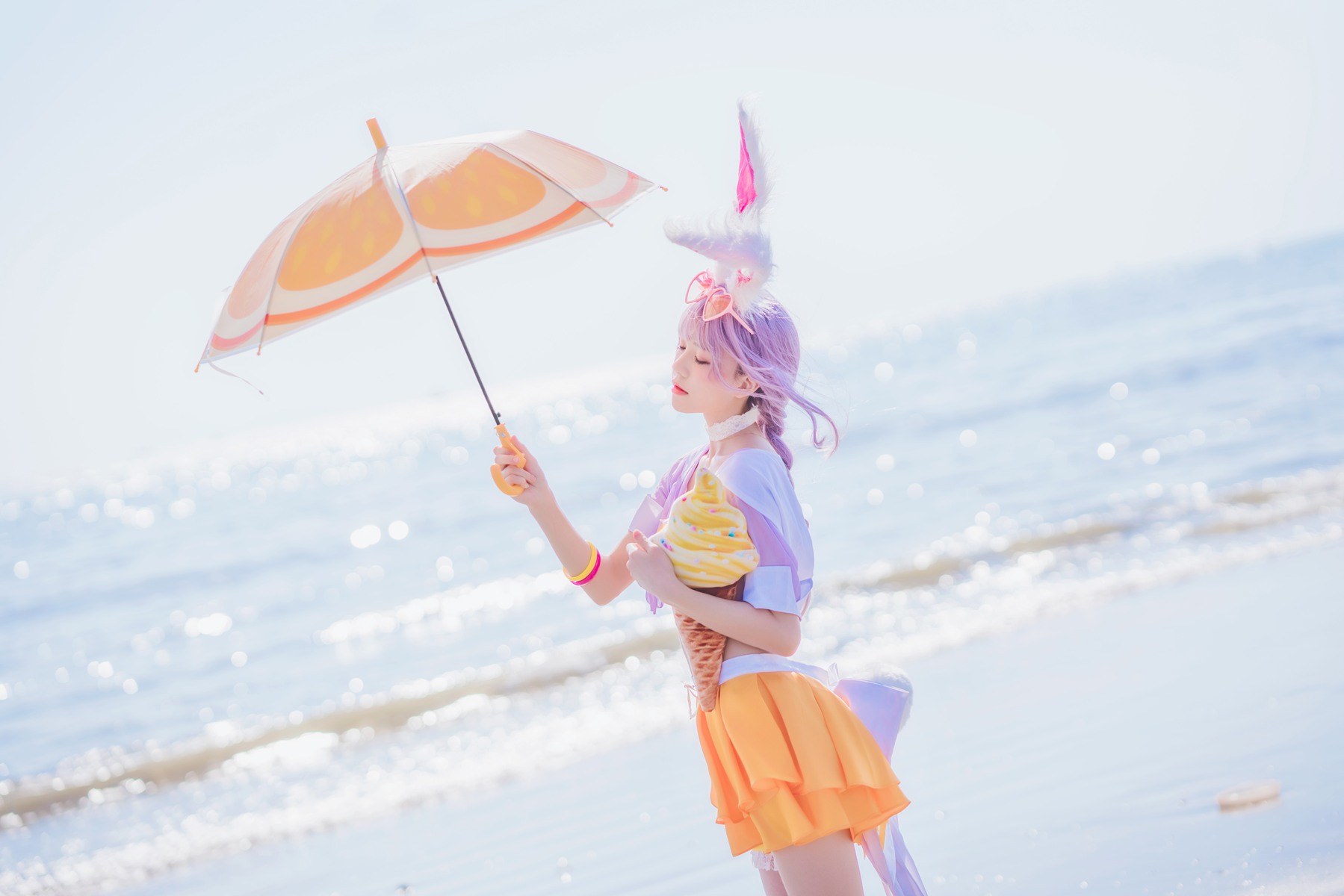 图片[34]-桜桃喵 公孙离 [40P] – 速更版-美库