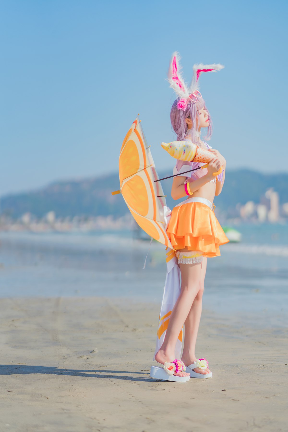 图片[37]-桜桃喵 公孙离 [40P] – 速更版-美库