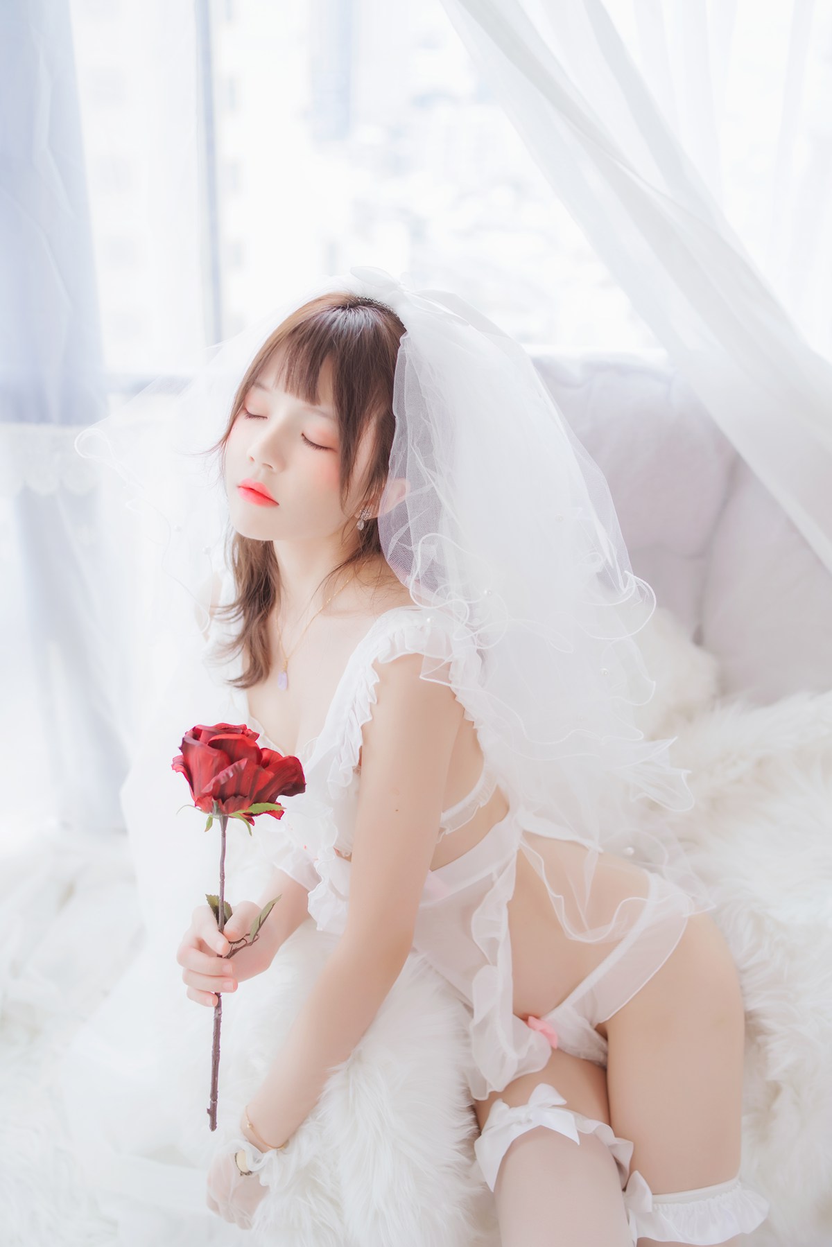 桜桃喵 轻纱 上 [33P] - 速更版-艺库