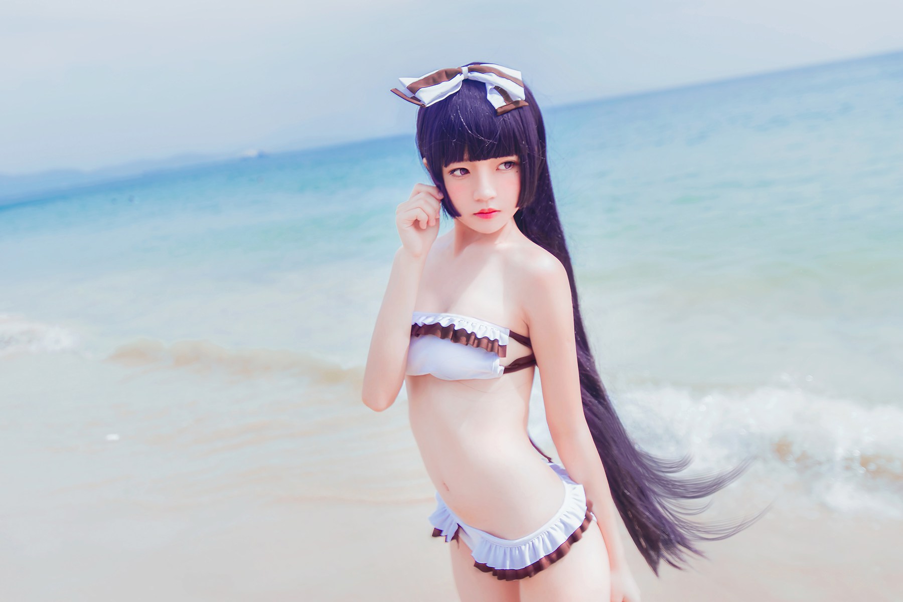 图片[11]-桜桃喵 五更琉璃／泳装 [21P] – 速更版-美库