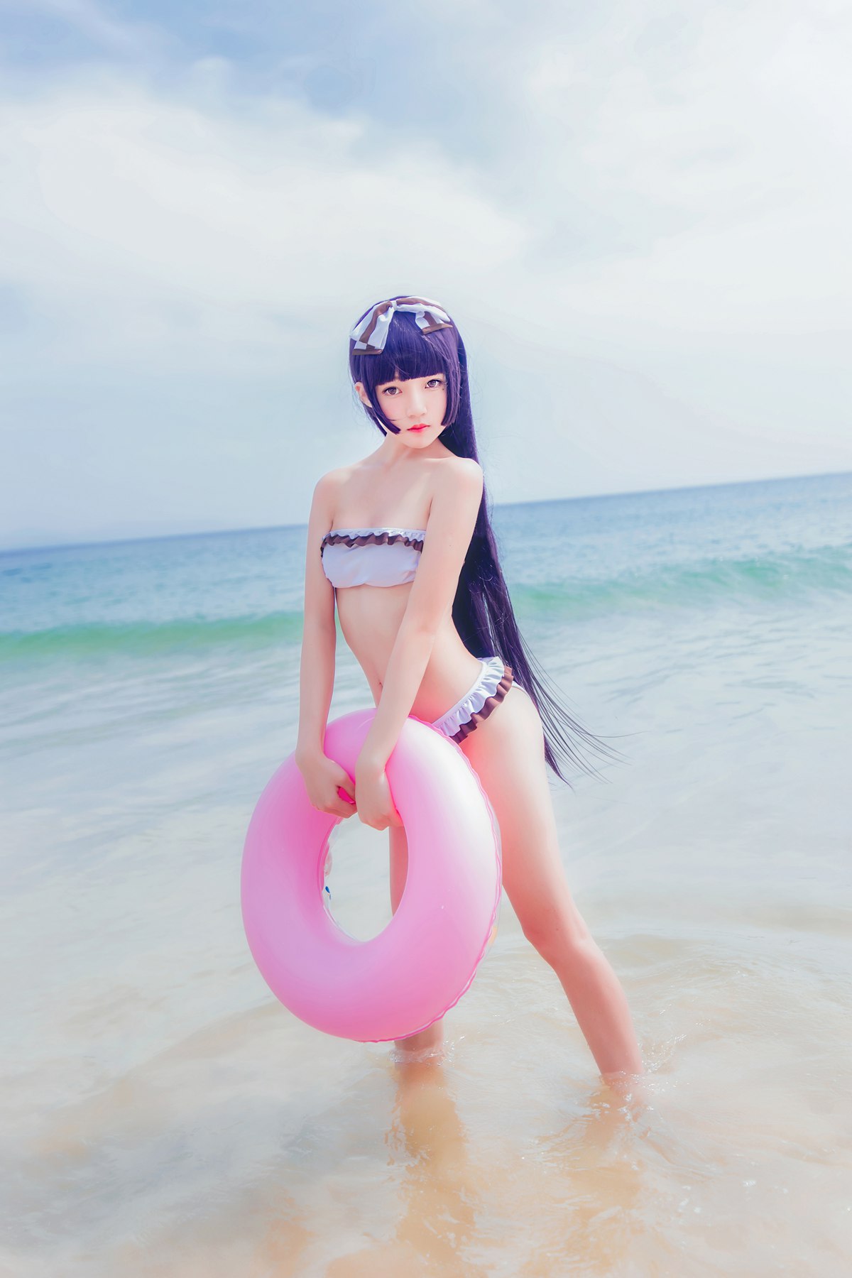 图片[12]-桜桃喵 五更琉璃／泳装 [21P] – 速更版-美库