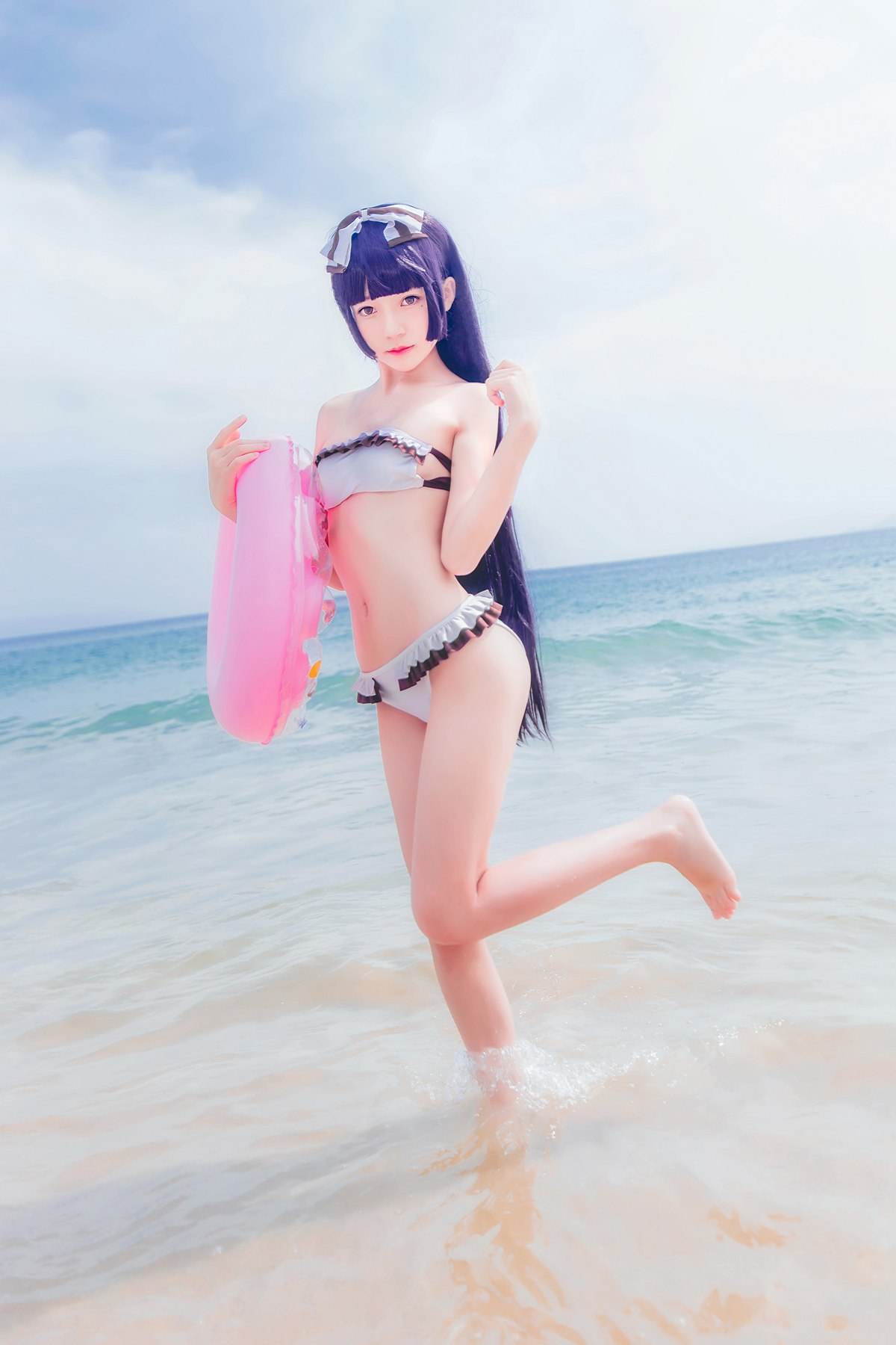 图片[13]-桜桃喵 五更琉璃／泳装 [21P] – 速更版-美库