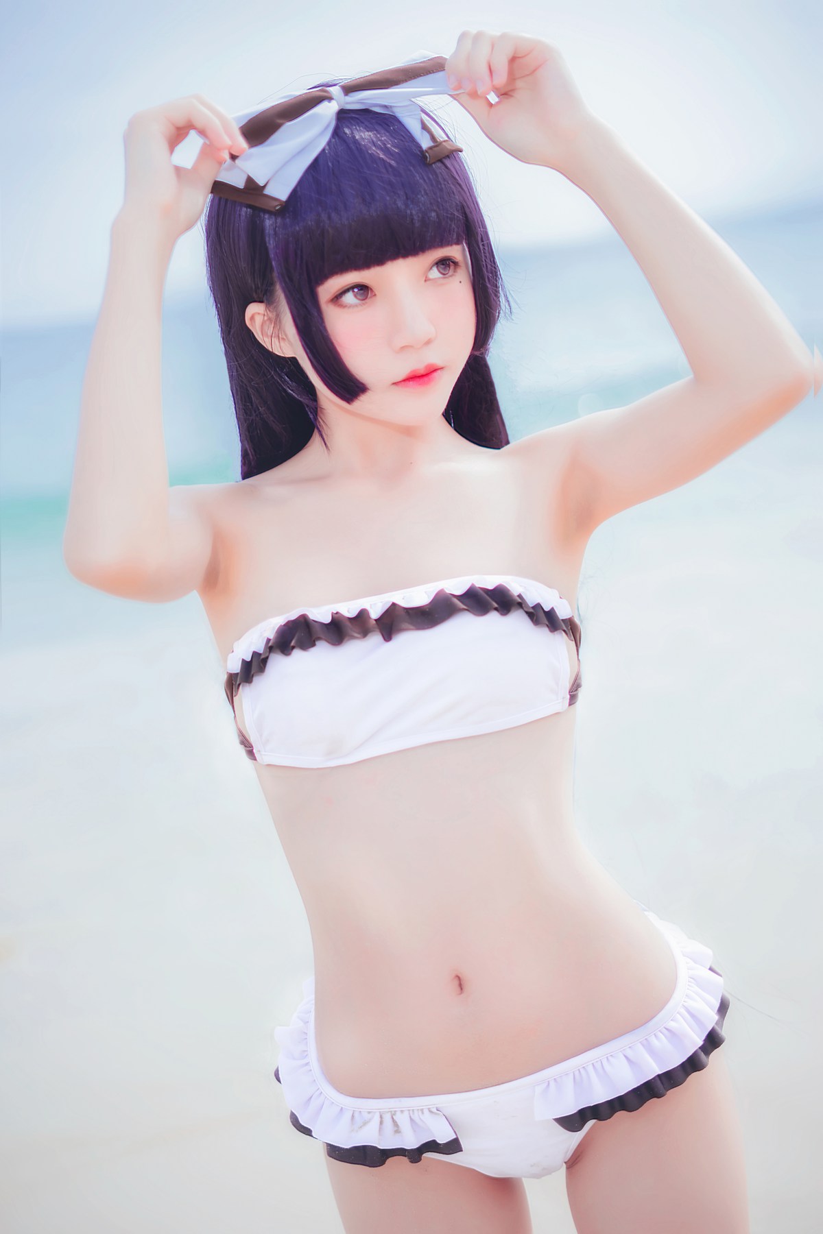 图片[18]-桜桃喵 五更琉璃／泳装 [21P] – 速更版-美库