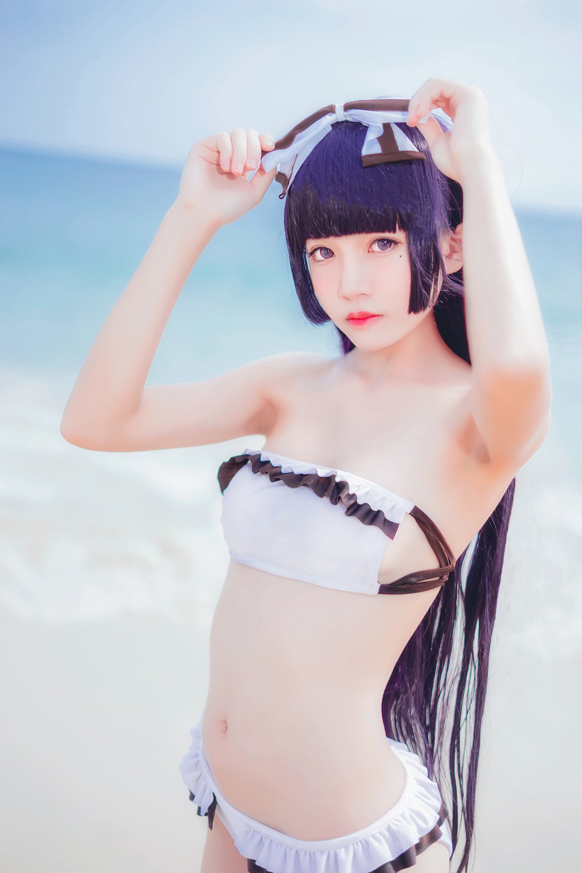 图片[19]-桜桃喵 五更琉璃／泳装 [21P] – 速更版-美库