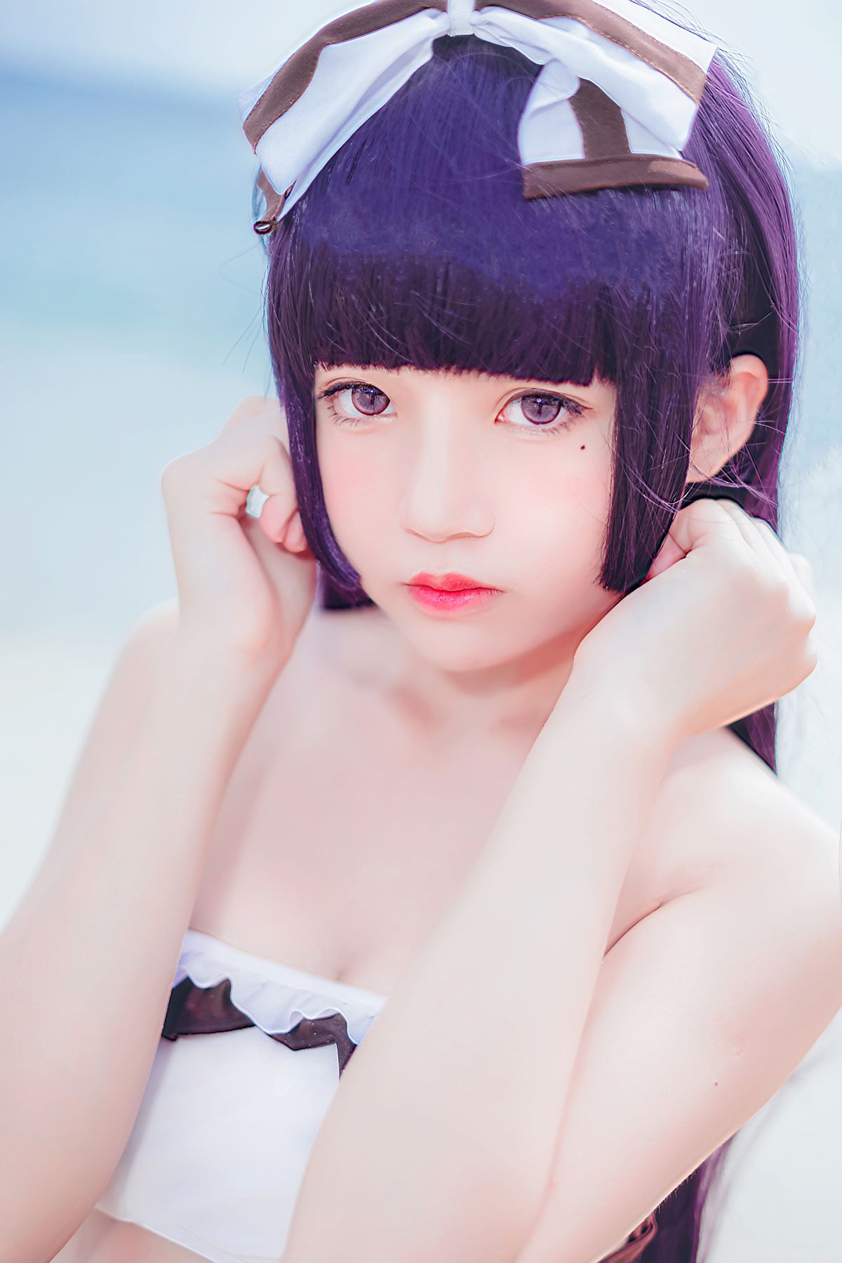 图片[20]-桜桃喵 五更琉璃／泳装 [21P] – 速更版-美库